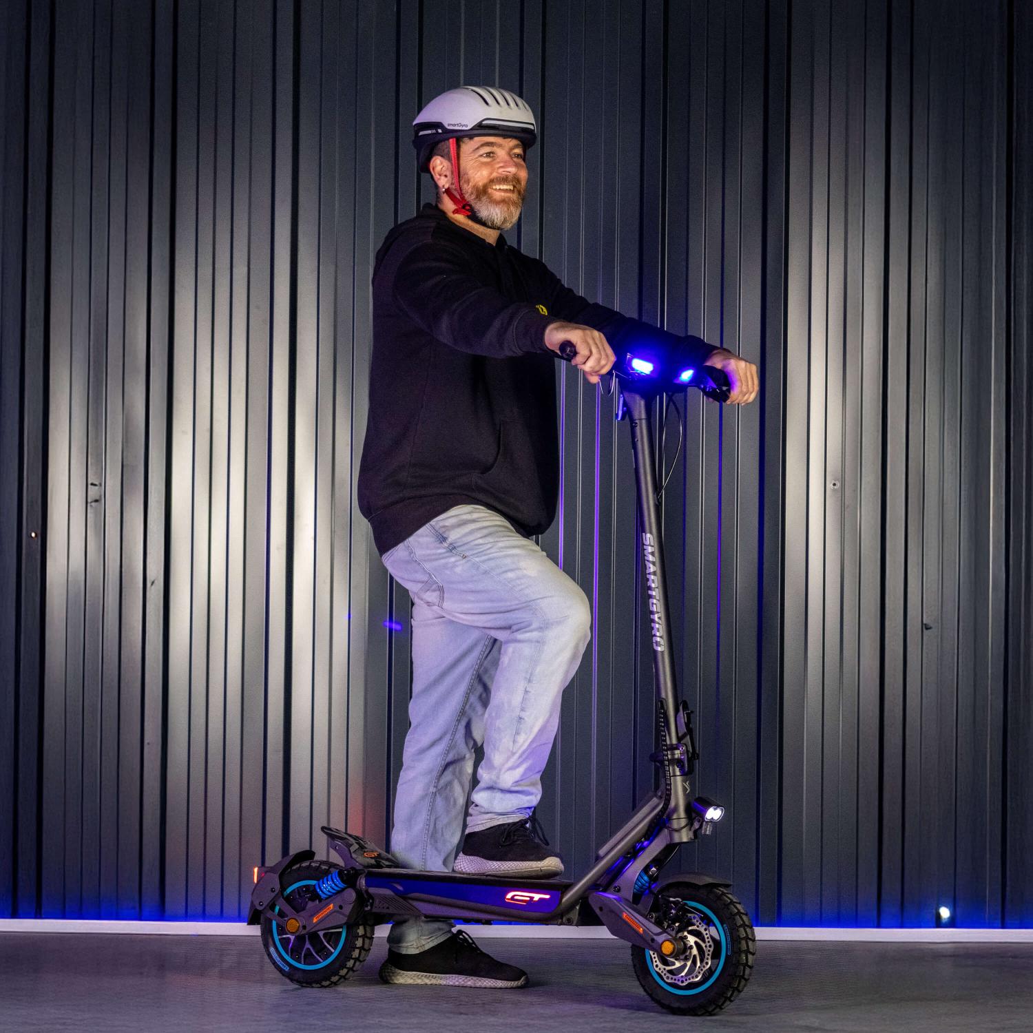 smartGyro Patinete eléctrico Rockway GT - Reacondicionado Certificado SAT (Homologado DGT) - foto 22