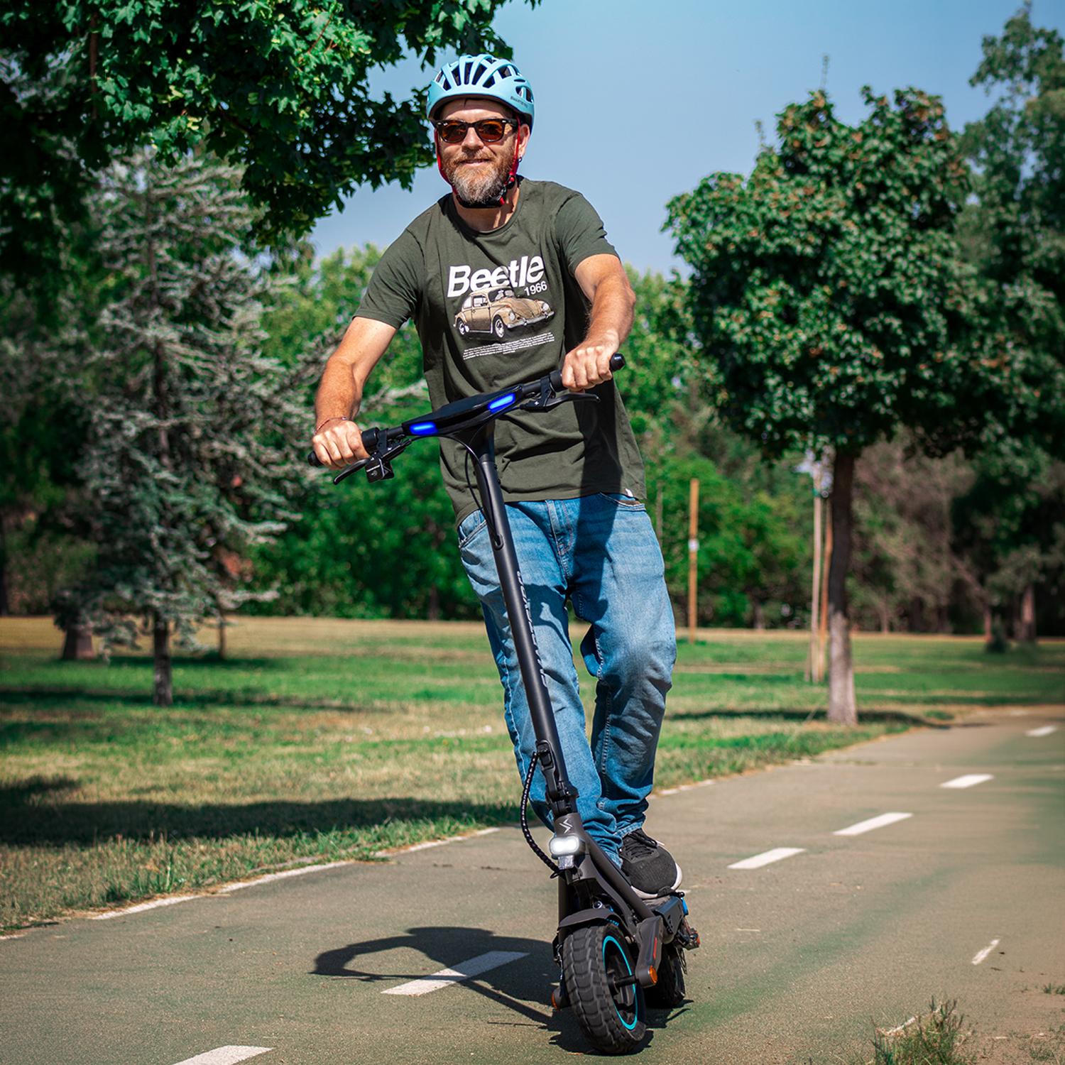 smartGyro Patinete eléctrico Rockway GT - Reacondicionado Certificado SAT (Homologado DGT) - foto 23