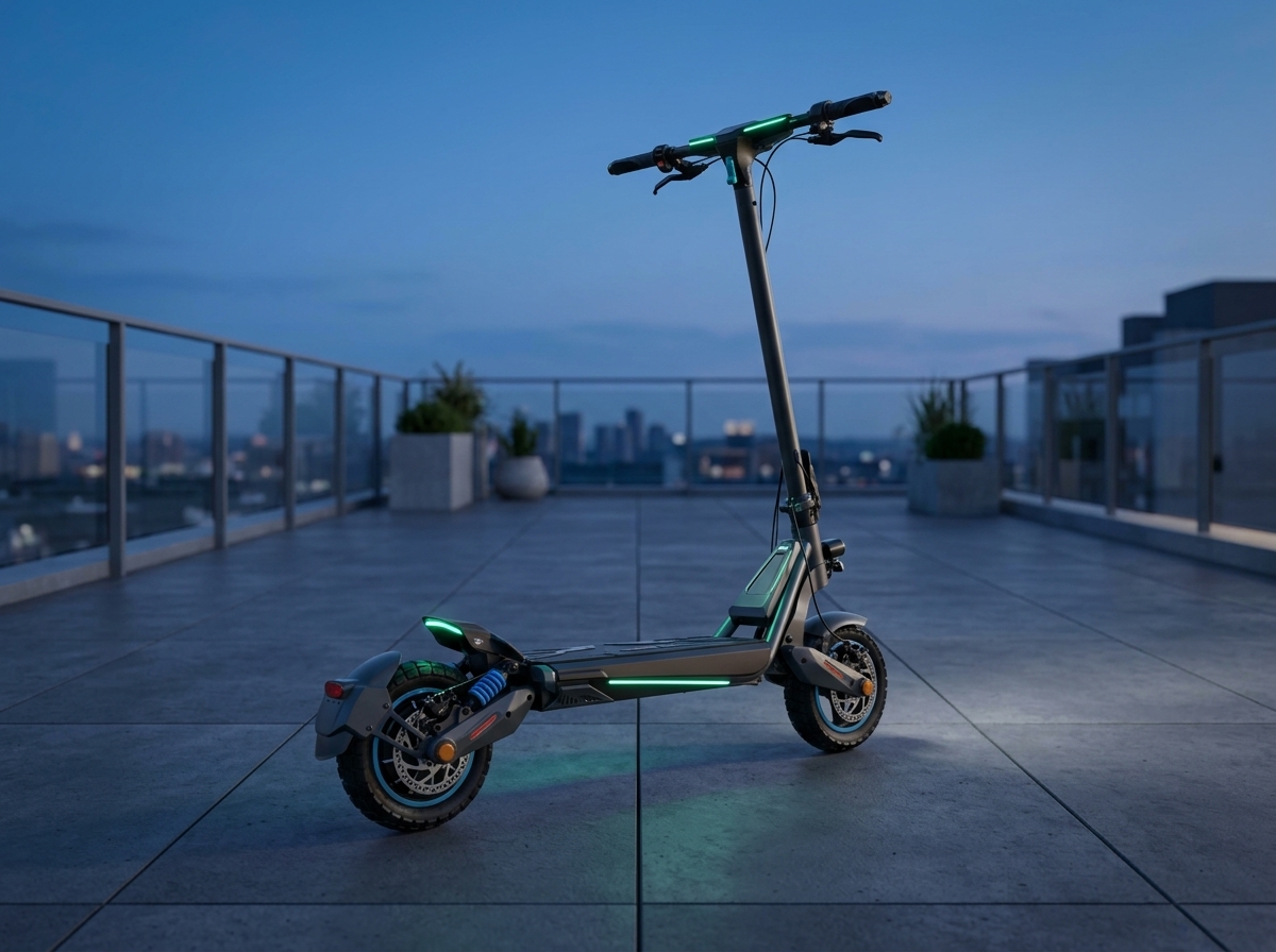 smartGyro Patinete eléctrico Rockway GTS - Reacondicionado Certificado SAT (Homologado DGT)