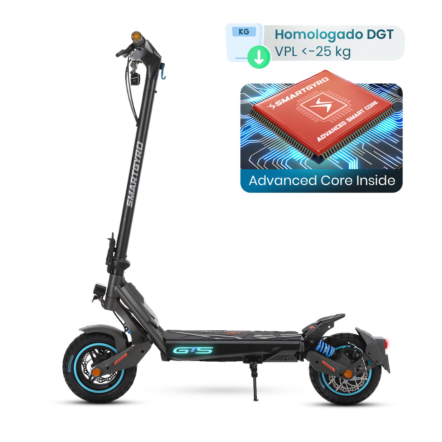 smartGyro Patinete eléctrico Rockway GTS - Reacondicionado Certificado SAT (Homologado DGT) - foto 2