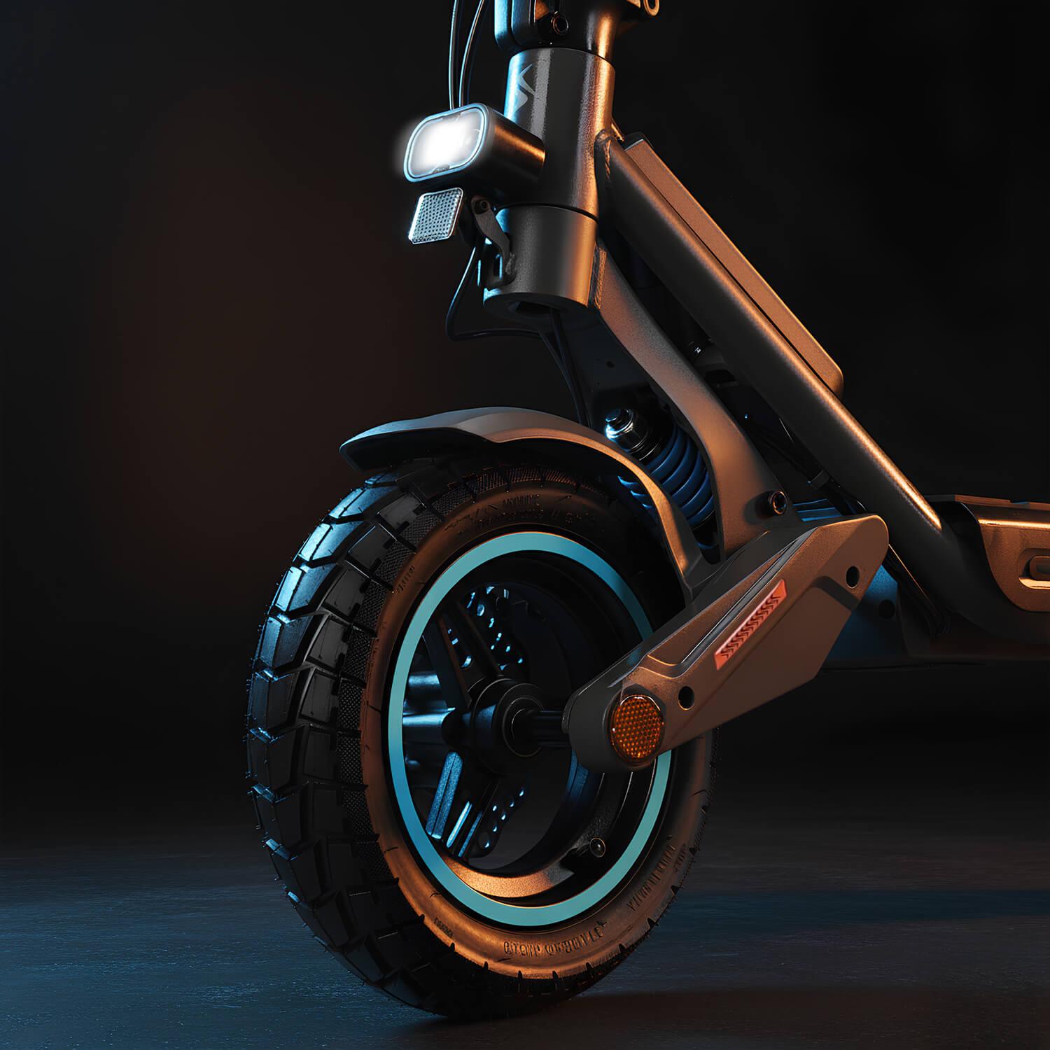 smartGyro Patinete eléctrico Rockway GTS - Reacondicionado Certificado SAT (Homologado DGT) - foto 4