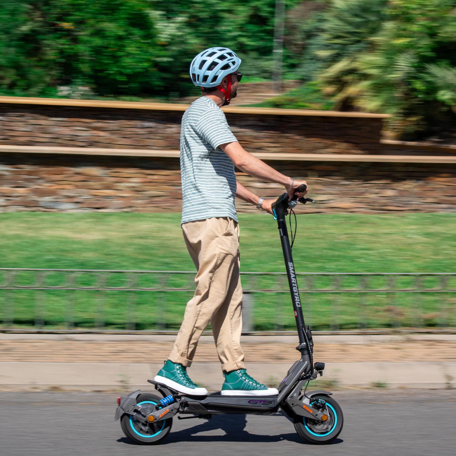 smartGyro Patinete eléctrico Rockway GTS - Reacondicionado Certificado SAT (Homologado DGT) - foto 5