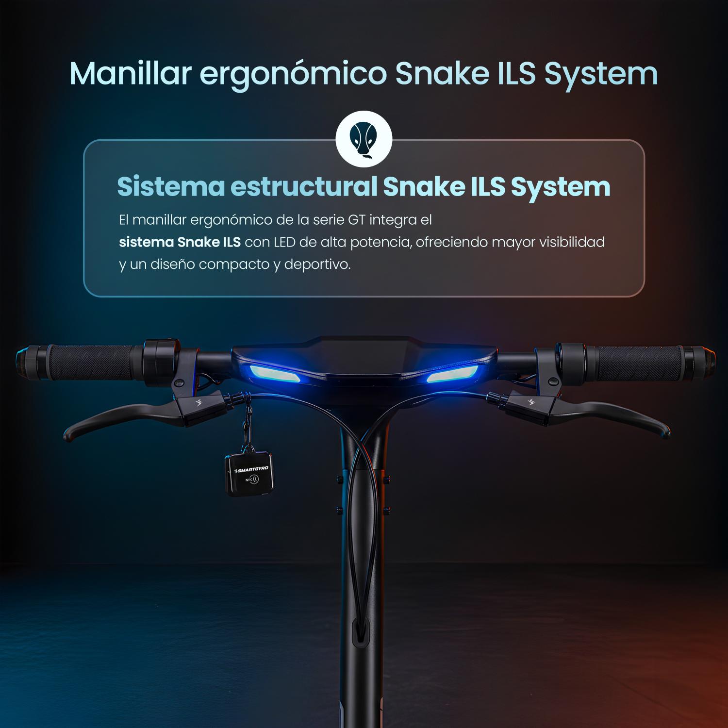 smartGyro Patinete eléctrico Rockway GTS - Reacondicionado Certificado SAT (Homologado DGT) - foto 7