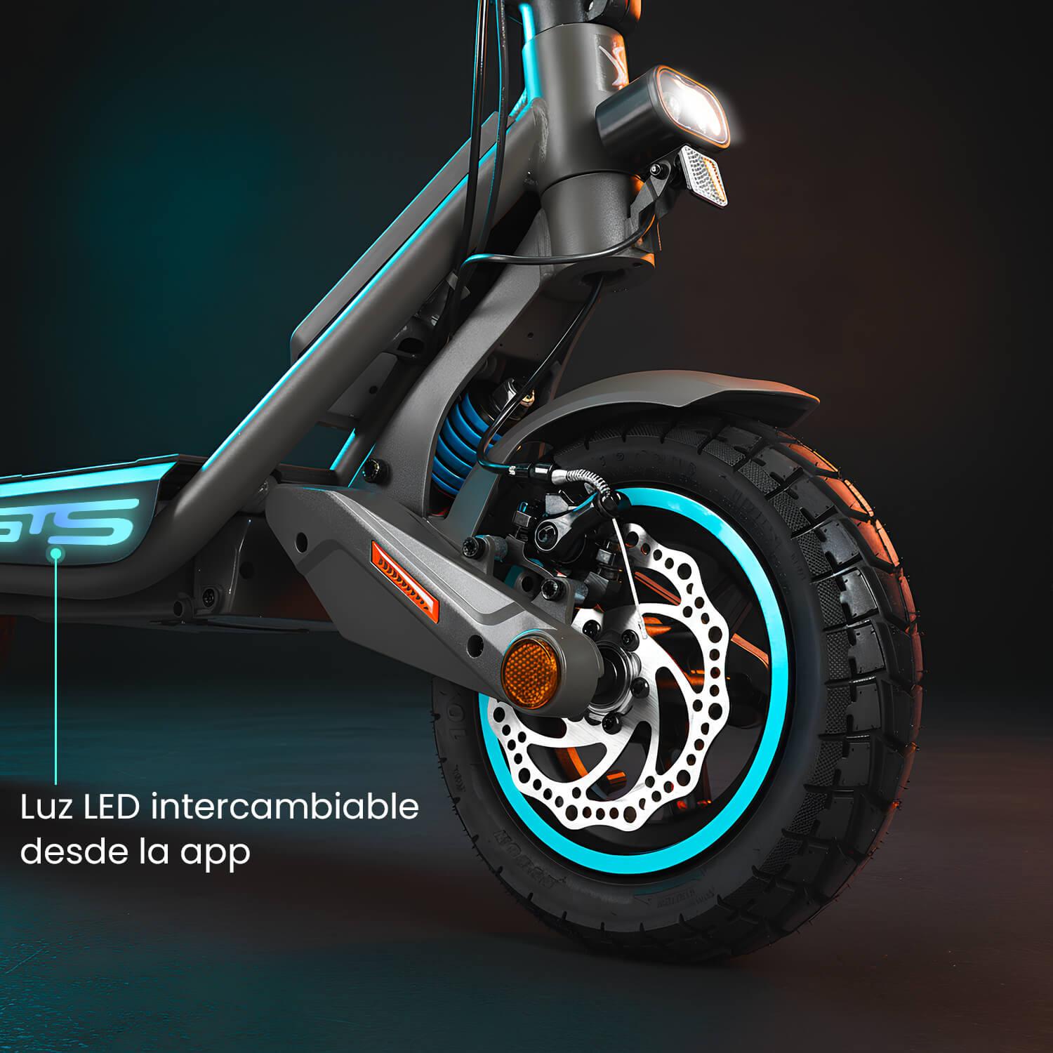 smartGyro Patinete eléctrico Rockway GTS - Reacondicionado Certificado SAT (Homologado DGT) - foto 11