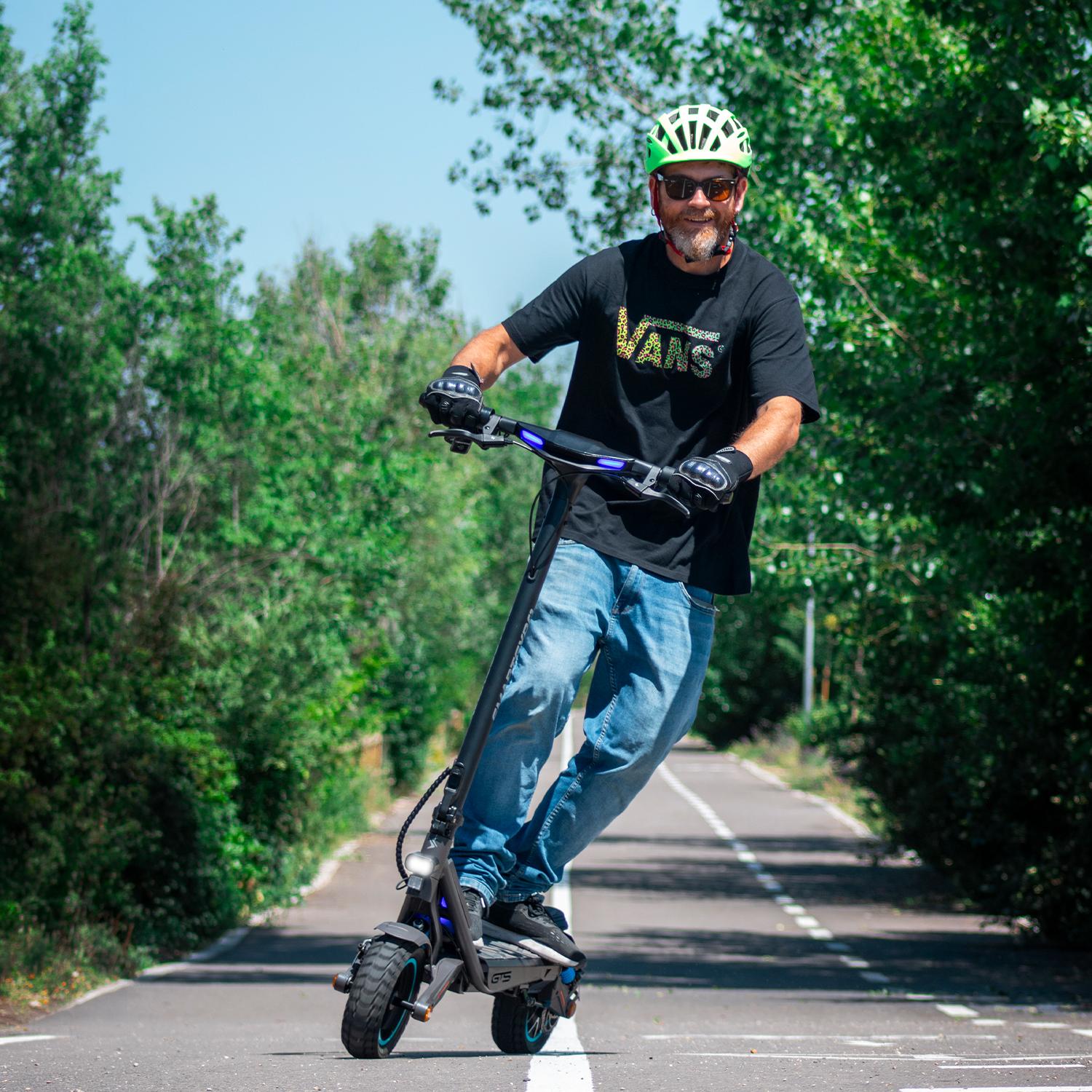smartGyro Patinete eléctrico Rockway GTS - Reacondicionado Certificado SAT (Homologado DGT) - foto 13