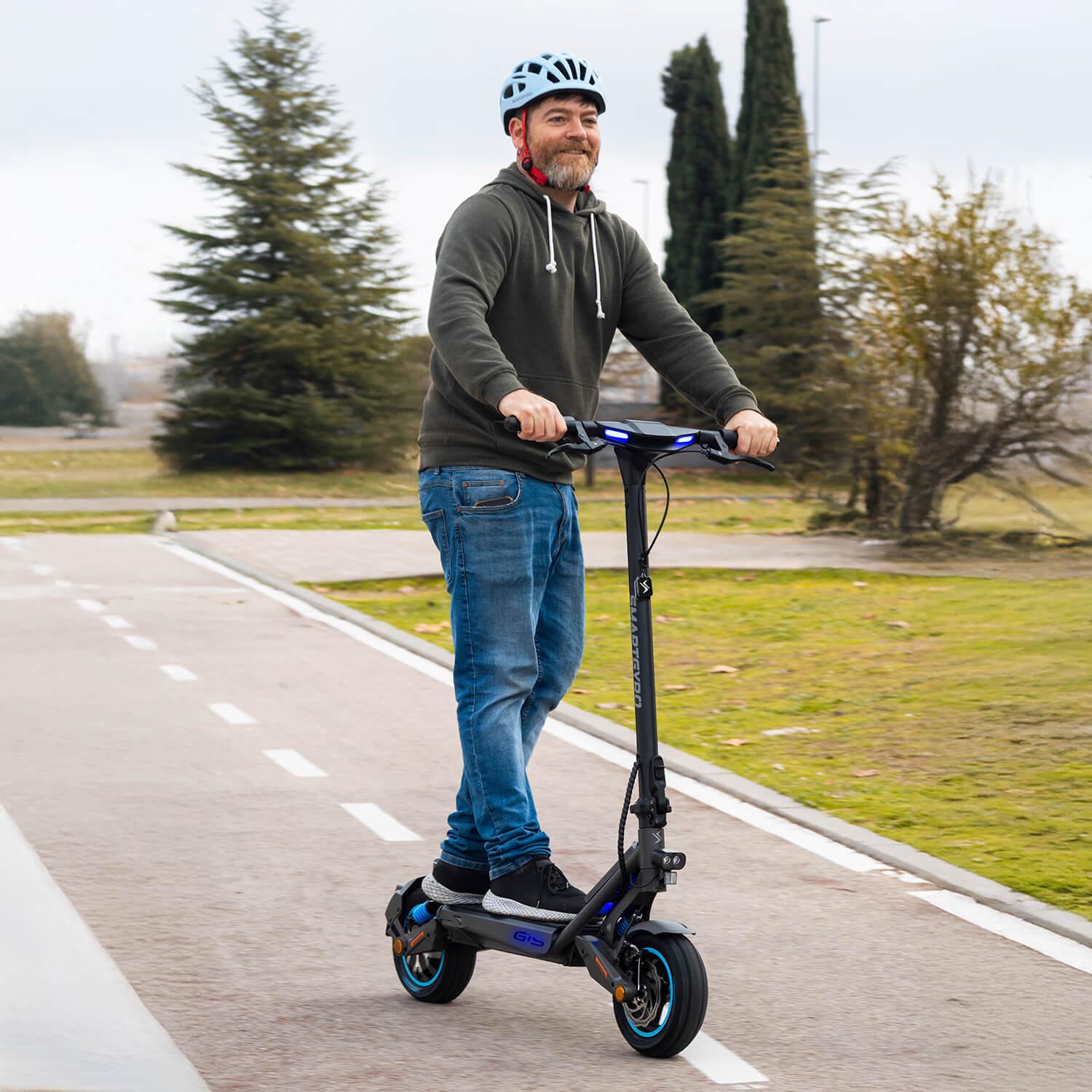 smartGyro Patinete eléctrico Rockway GTS - Reacondicionado Certificado SAT (Homologado DGT) - foto 14