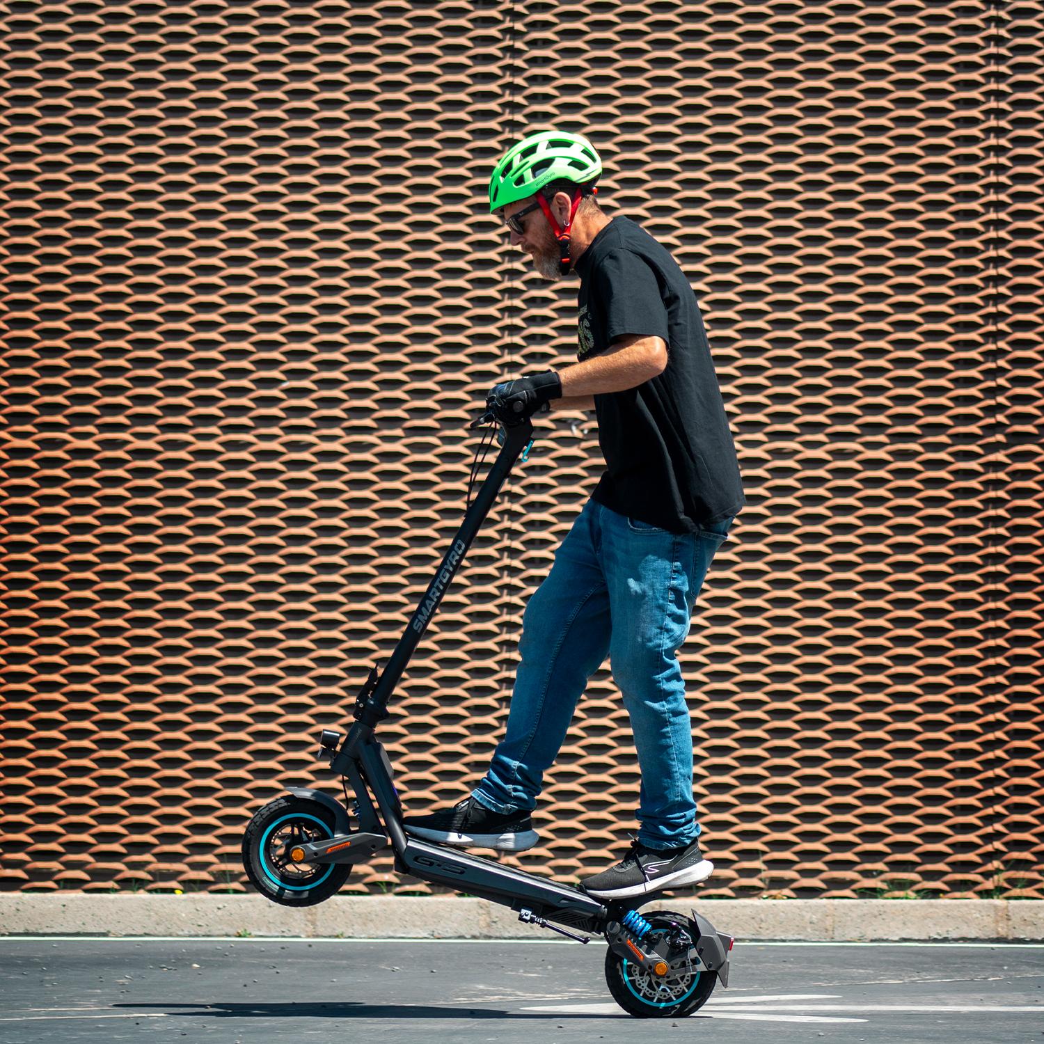 smartGyro Patinete eléctrico Rockway GTS - Reacondicionado Certificado SAT (Homologado DGT) - foto 19