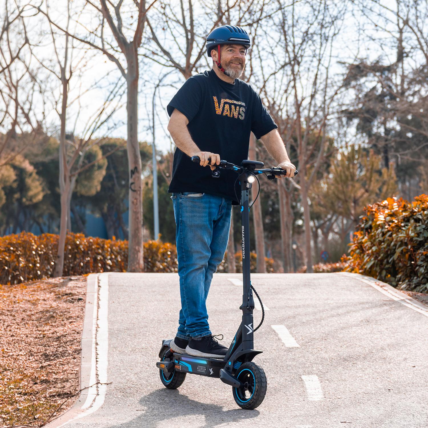 smartGyro Patinete eléctrico K5 Pro - Reacondicionado Certificado SAT (Homologado DGT) - foto 9