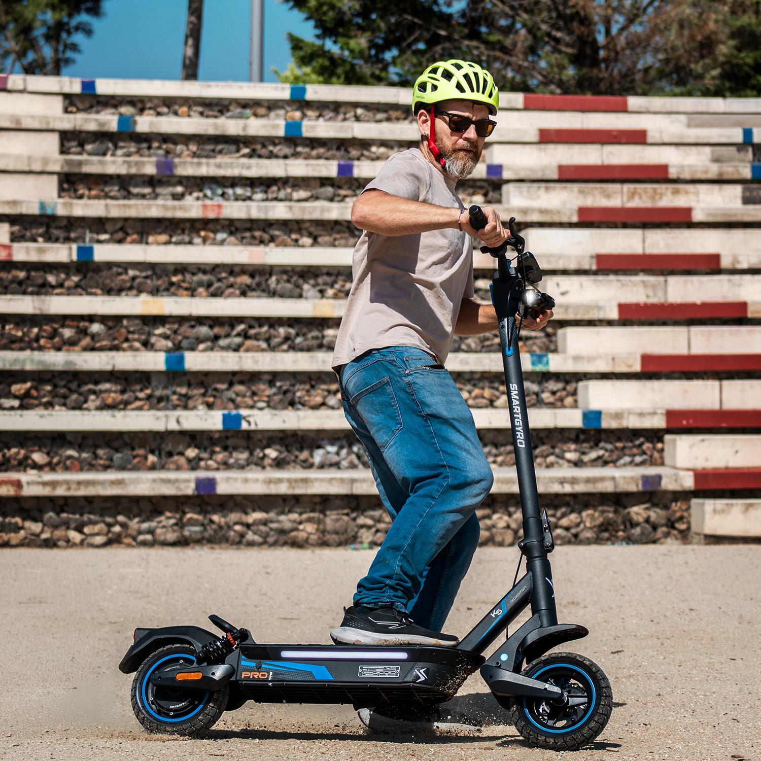 smartGyro Patinete eléctrico K5 Pro - Reacondicionado Certificado SAT (Homologado DGT) - foto 15