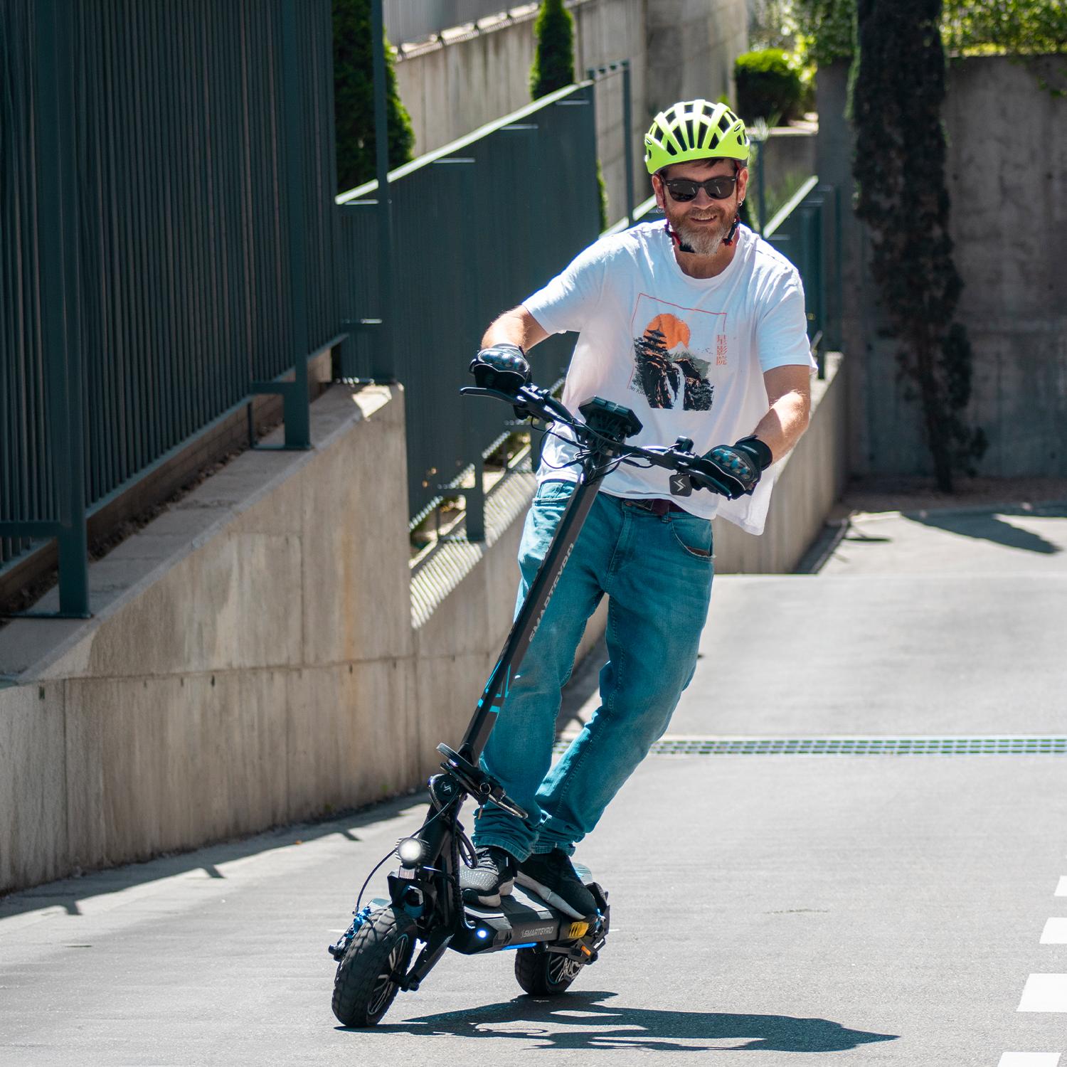 smartGyro Patinete eléctrico CrossOver Dual Max 2 - Reacondicionado Certificado SAT (Homologado DGT) - foto 3