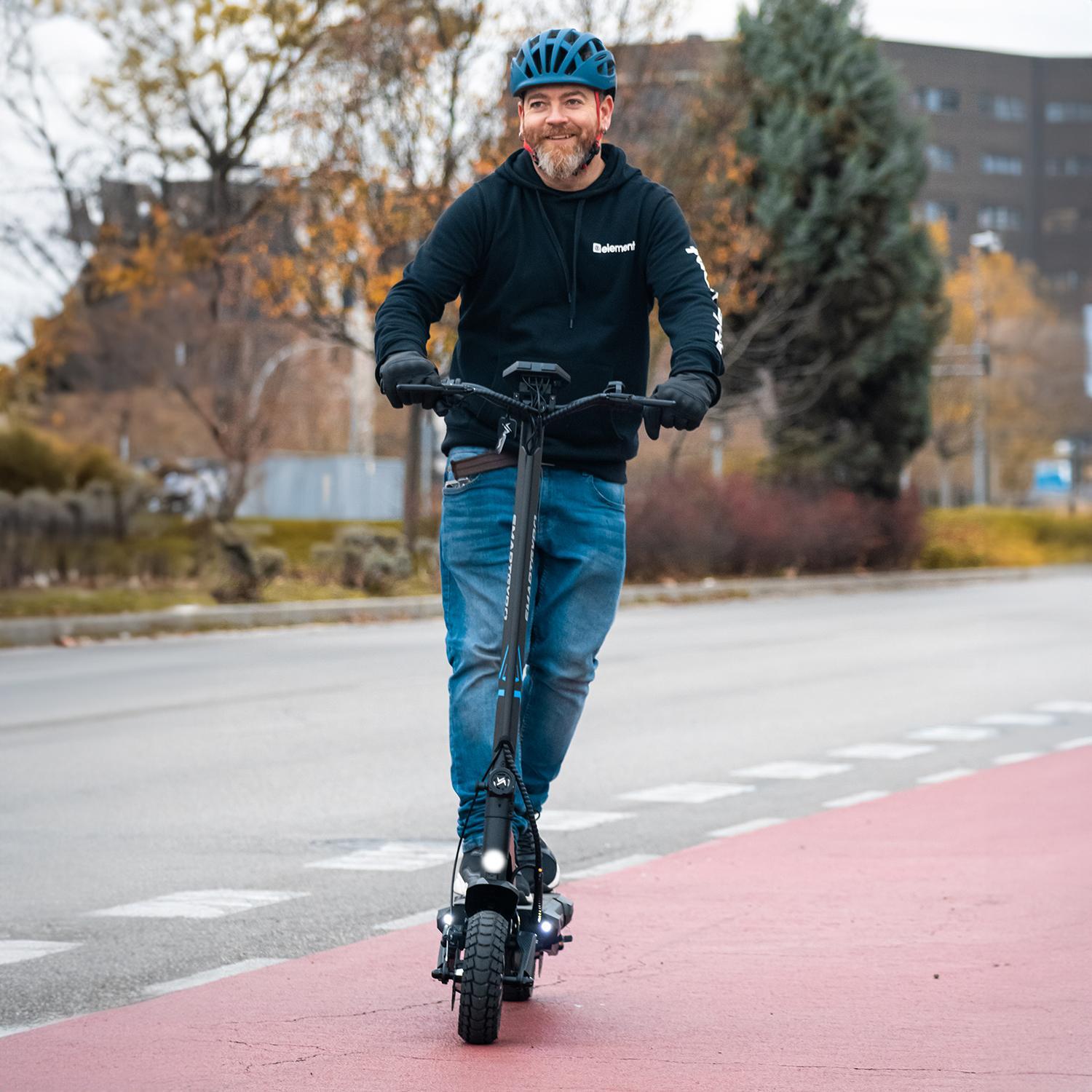 smartGyro Patinete eléctrico CrossOver Dual Max 2 - Reacondicionado Certificado SAT (Homologado DGT) - foto 7