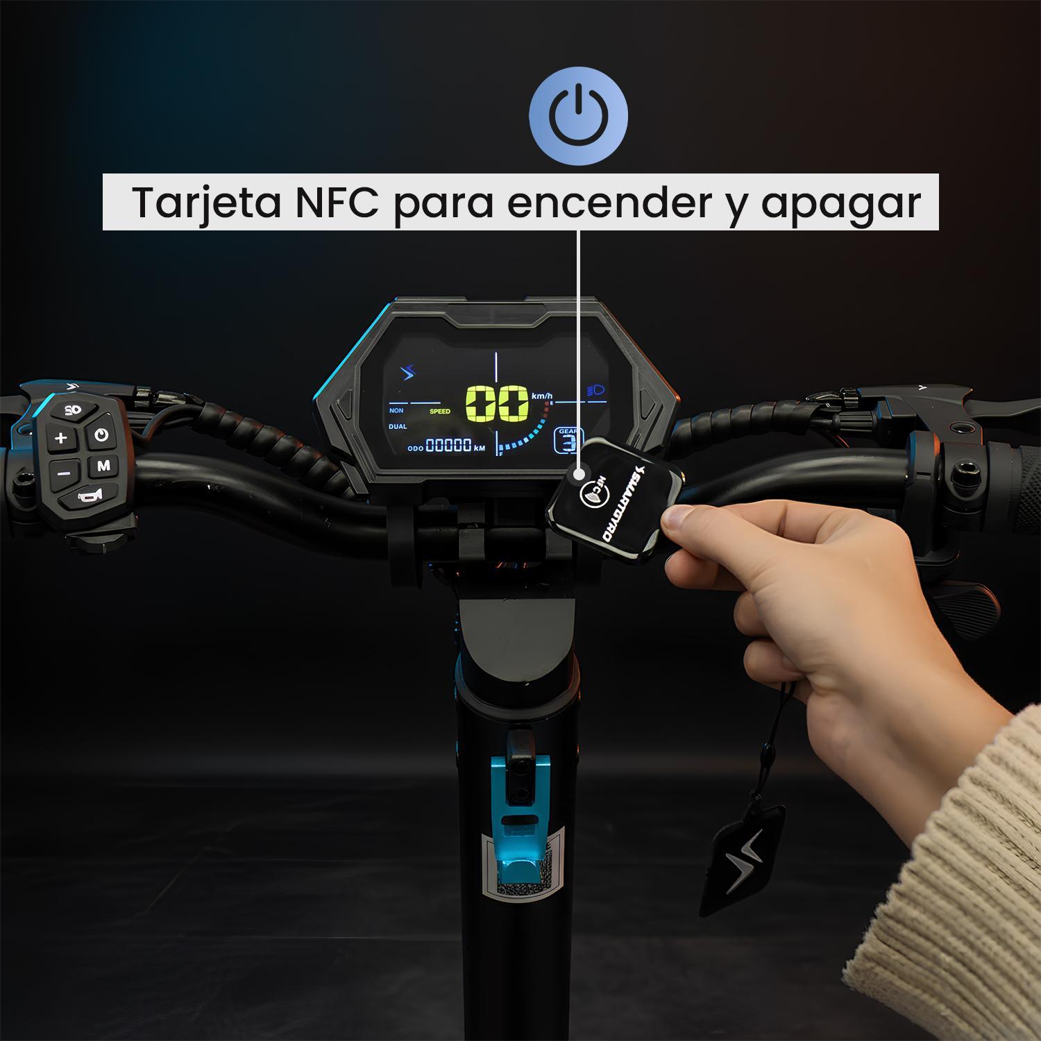 smartGyro Patinete eléctrico CrossOver Dual Max 2 - Reacondicionado Certificado SAT (Homologado DGT) - foto 9