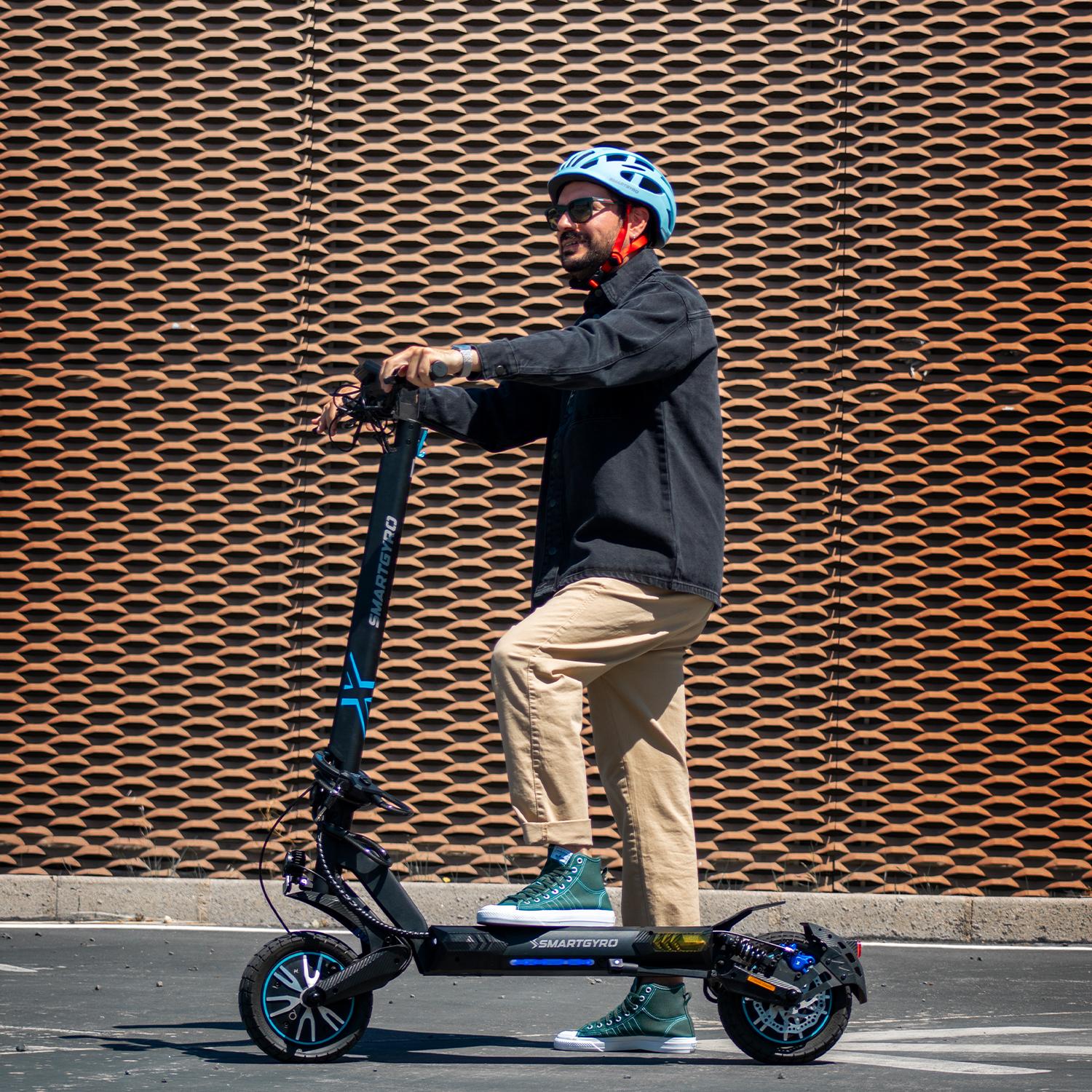 smartGyro Patinete eléctrico CrossOver Dual Max 2 - Reacondicionado Certificado SAT (Homologado DGT) - foto 12