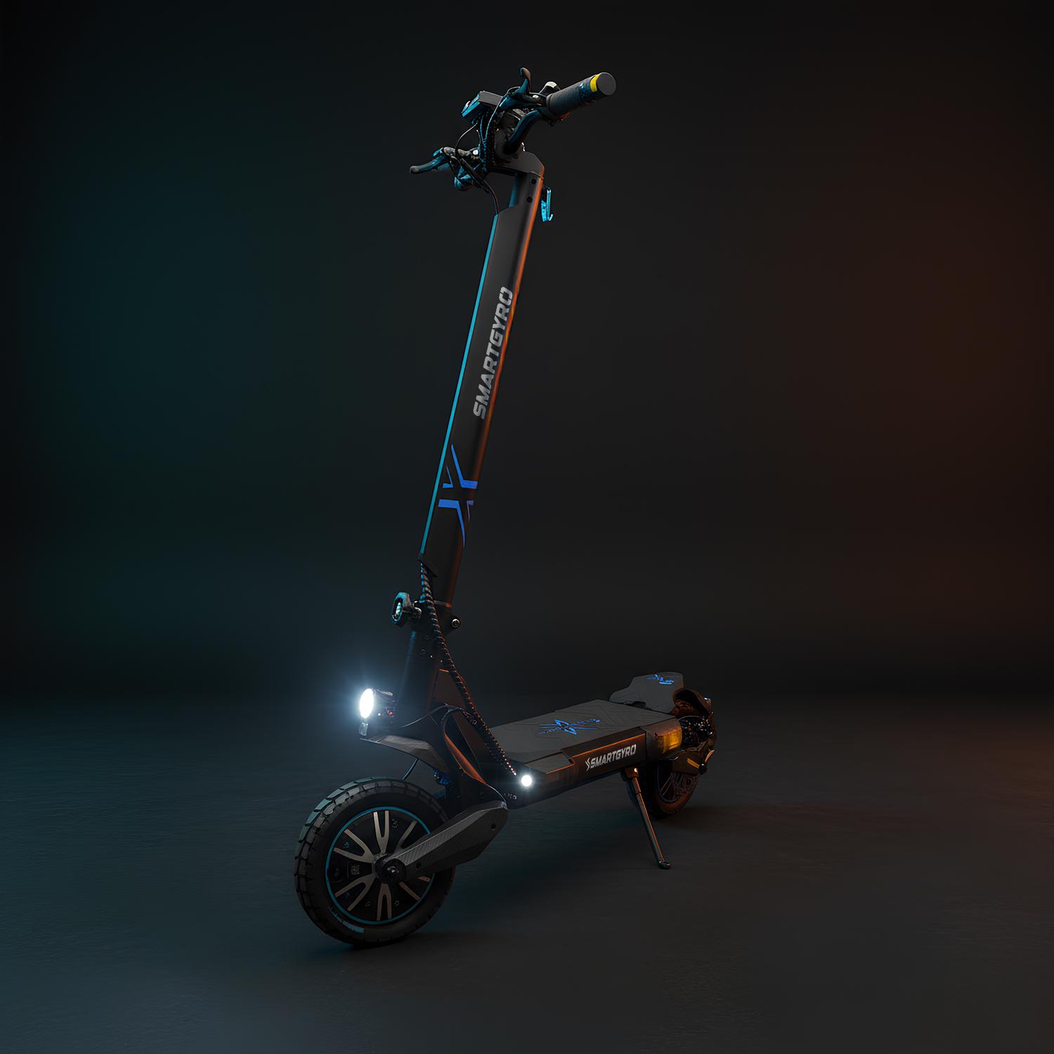 smartGyro Patinete eléctrico CrossOver Dual Max 2 - Reacondicionado Certificado SAT (Homologado DGT) - foto 15