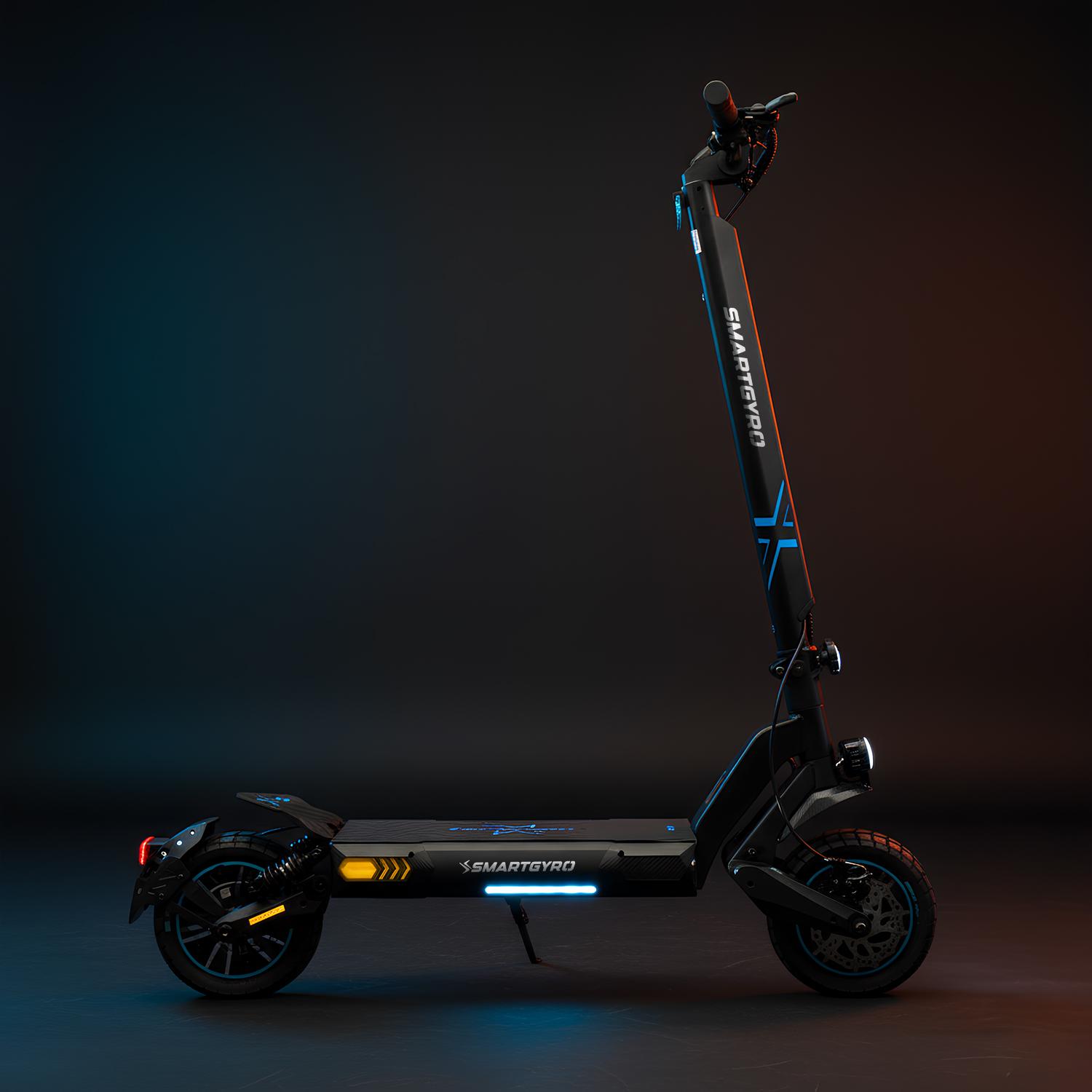 smartGyro Patinete eléctrico CrossOver Dual Max 2 - Reacondicionado Certificado SAT (Homologado DGT) - foto 17
