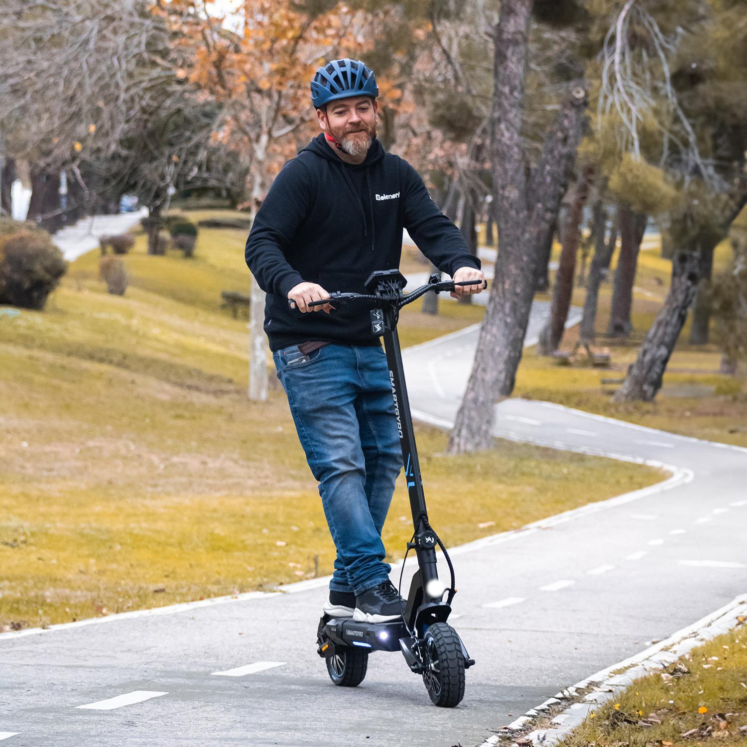 smartGyro Patinete eléctrico CrossOver Dual Max 2 - Reacondicionado Certificado SAT (Homologado DGT) - foto 19