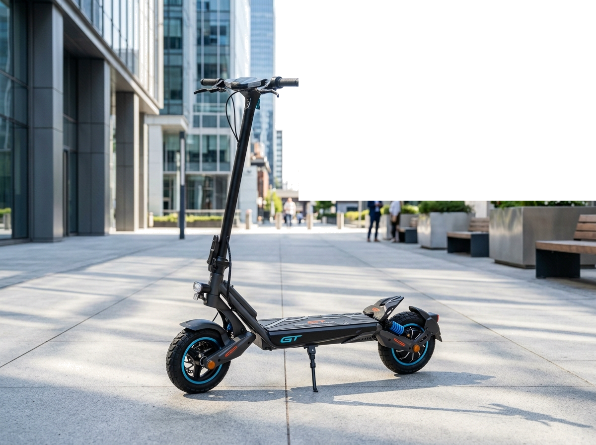 Patinete eléctrico Rockway GT Dual - smartGyro (Homologado DGT) - foto 2