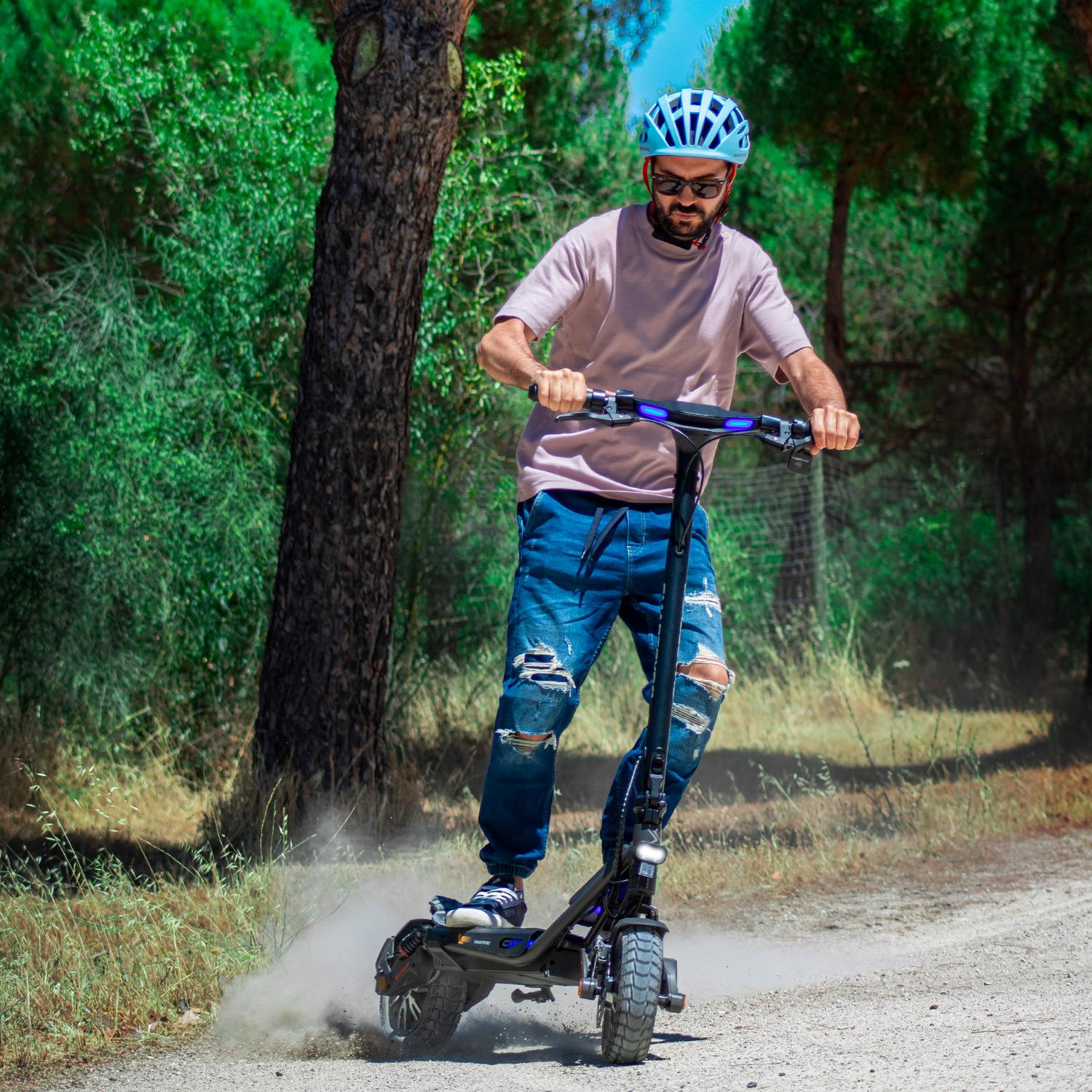 Patinete eléctrico Rockway GT Dual - smartGyro (Homologado DGT) - foto 4
