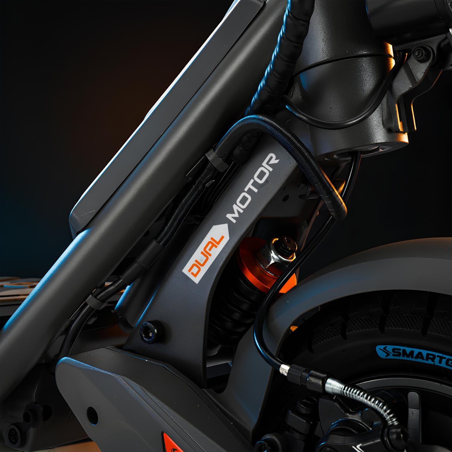 Patinete eléctrico Rockway GT Dual - smartGyro (Homologado DGT) - foto 6