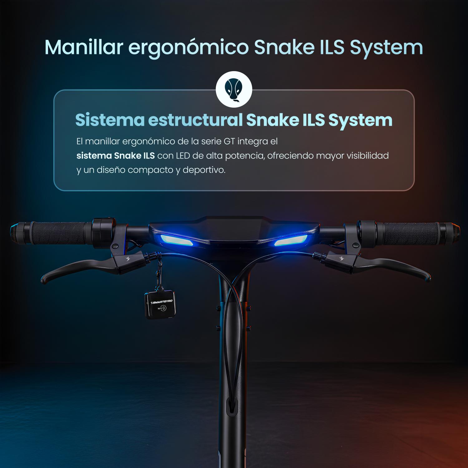 Patinete eléctrico Rockway GT Dual - smartGyro (Homologado DGT) - foto 7