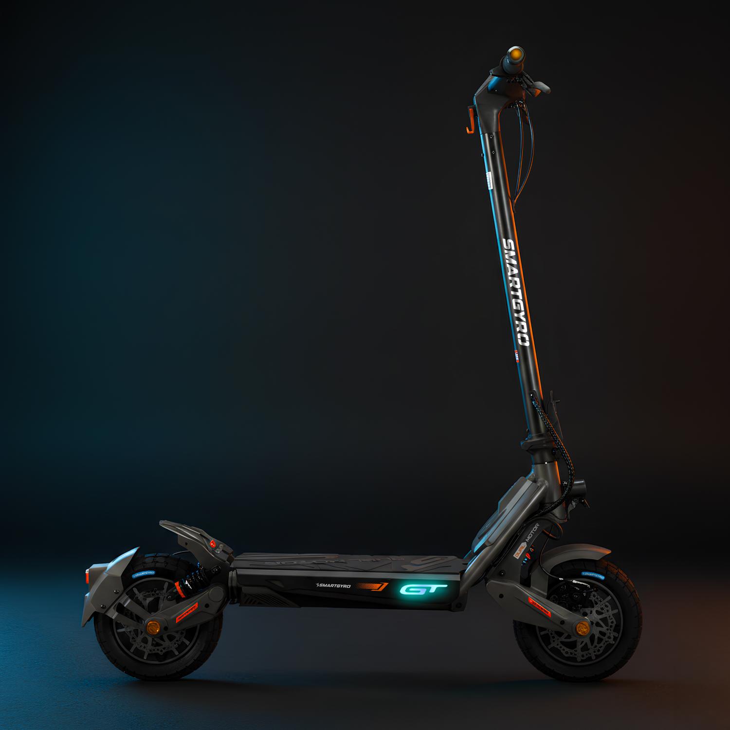Patinete eléctrico Rockway GT Dual - smartGyro (Homologado DGT) - foto 8