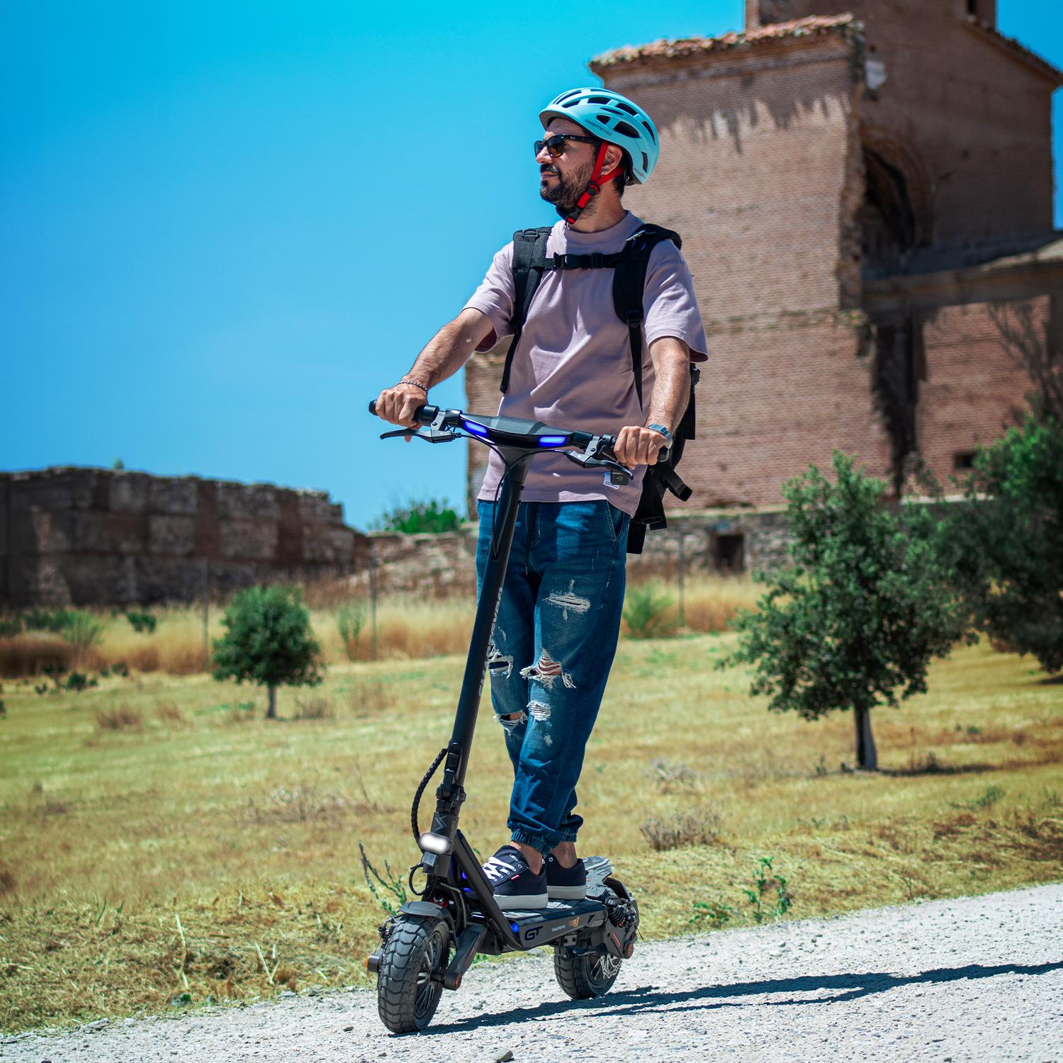 Patinete eléctrico Rockway GT Dual - smartGyro (Homologado DGT) - foto 9