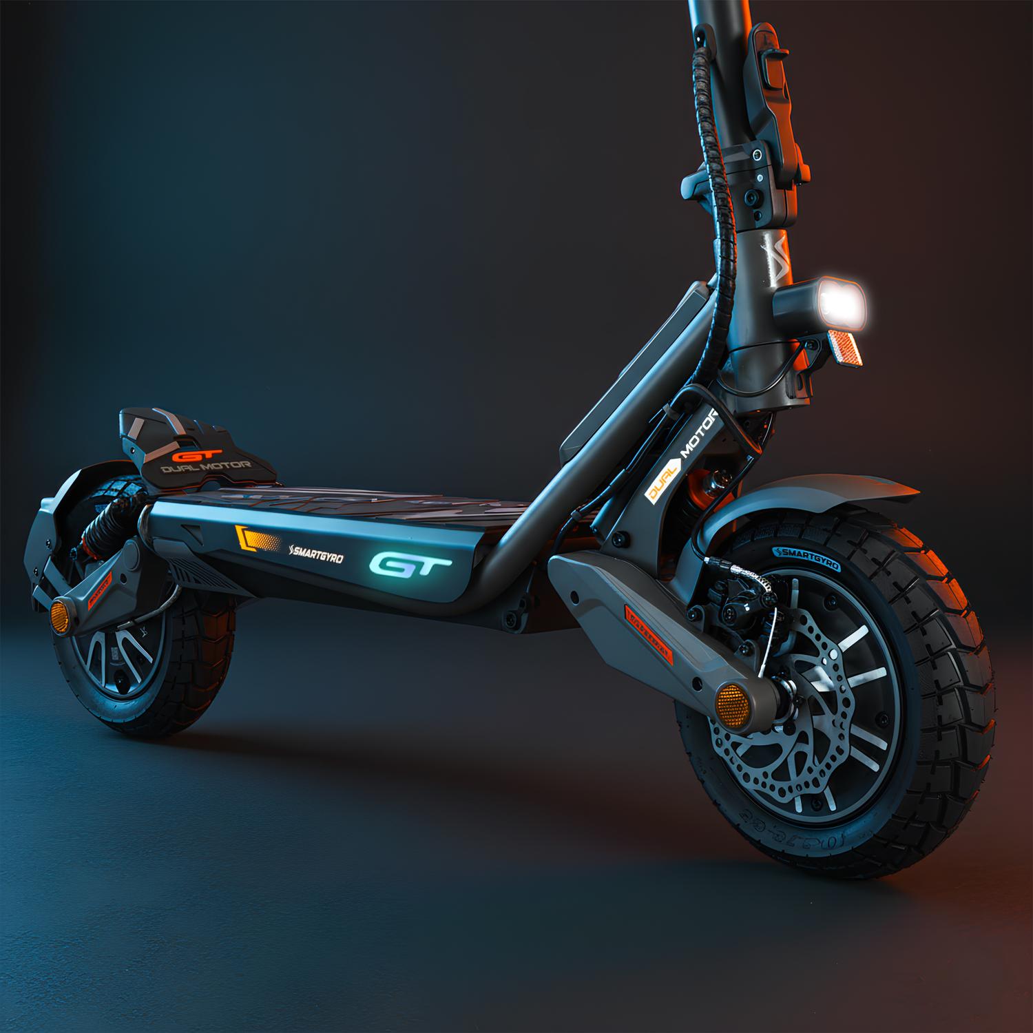 Patinete eléctrico Rockway GT Dual - smartGyro (Homologado DGT) - foto 10