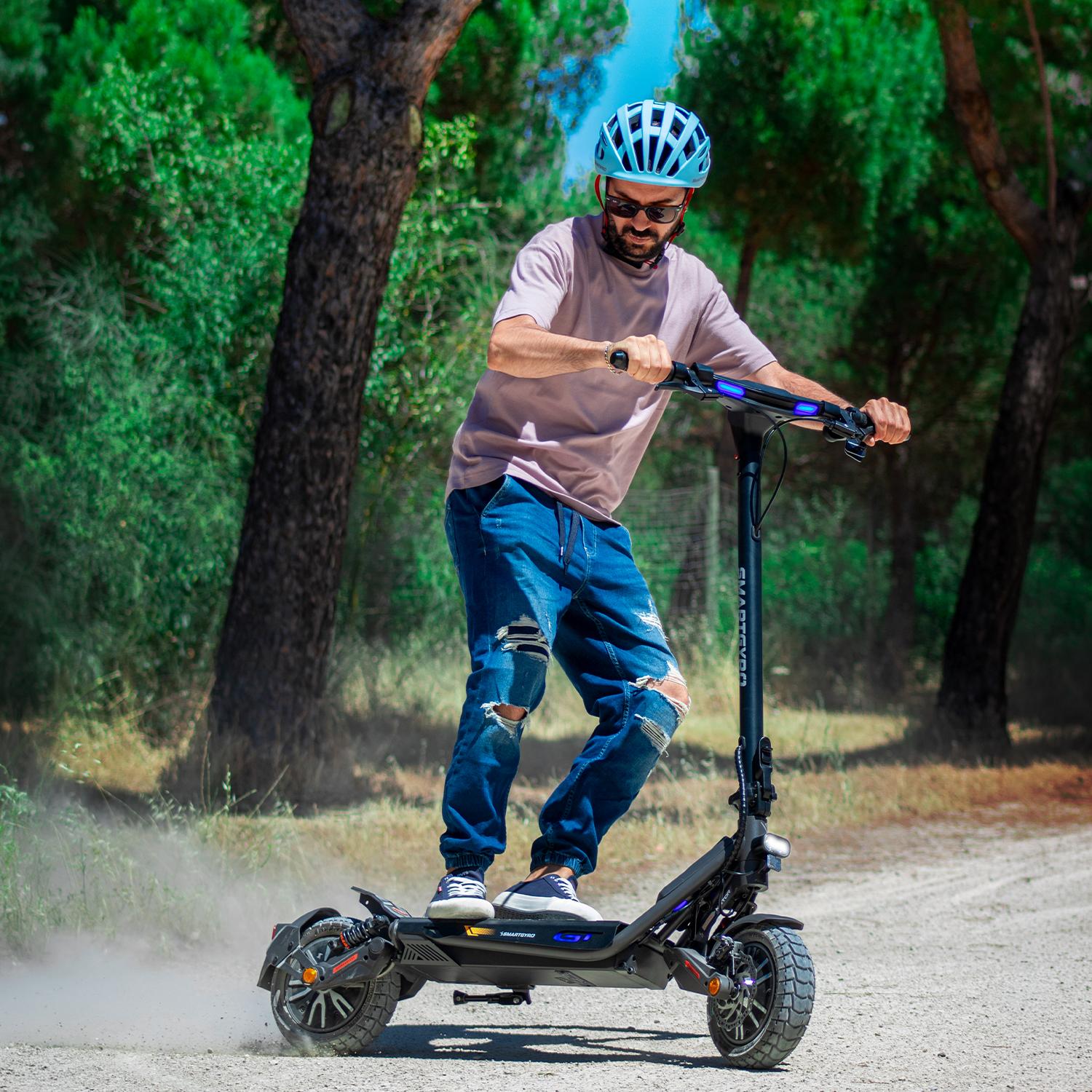 Patinete eléctrico Rockway GT Dual - smartGyro (Homologado DGT) - foto 13