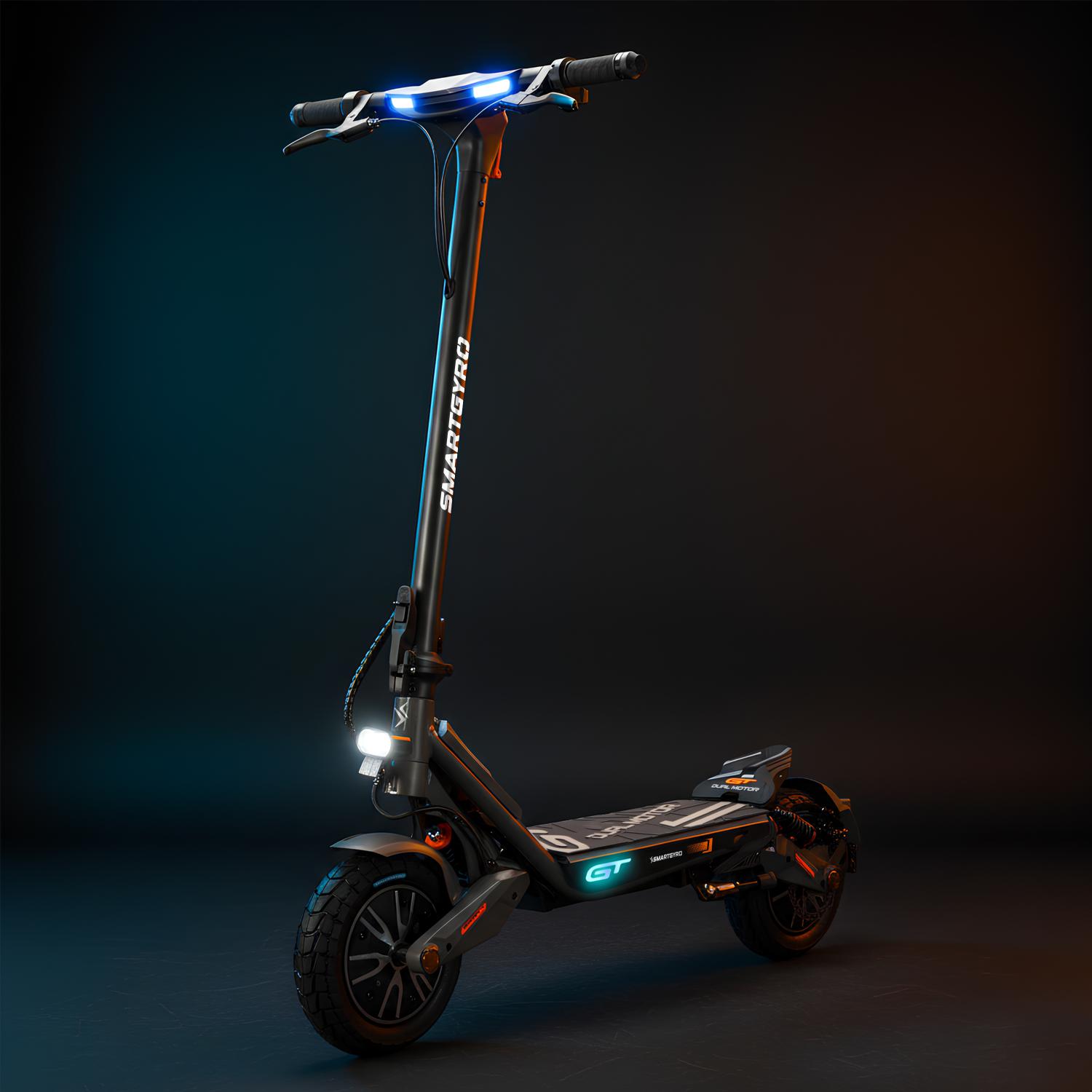 Patinete eléctrico Rockway GT Dual - smartGyro (Homologado DGT) - foto 15