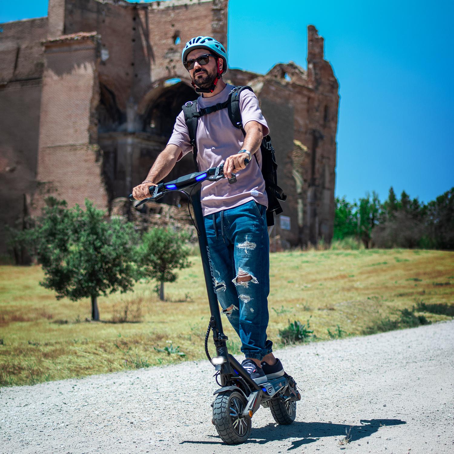 Patinete eléctrico Rockway GT Dual - smartGyro (Homologado DGT) - foto 18