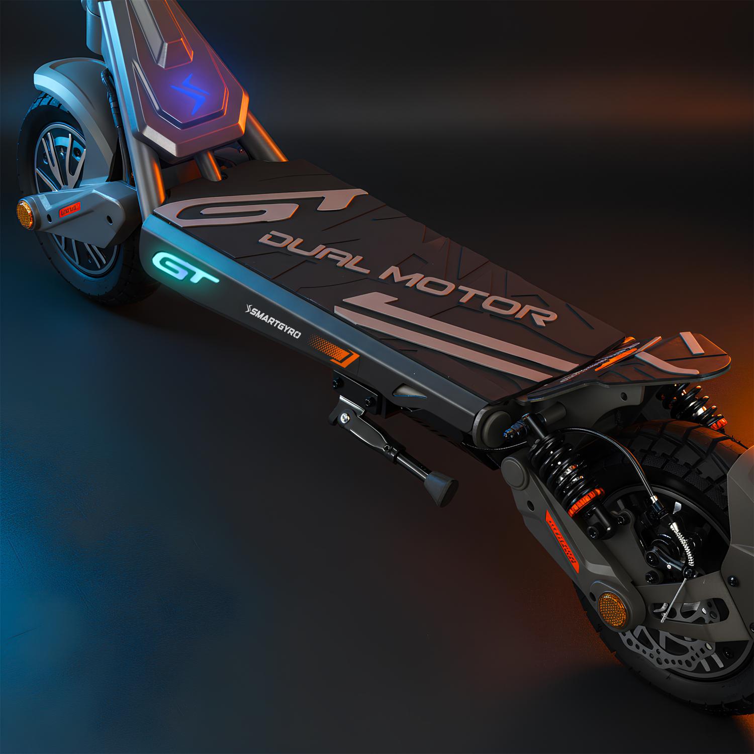 Patinete eléctrico Rockway GT Dual - smartGyro (Homologado DGT) - foto 20