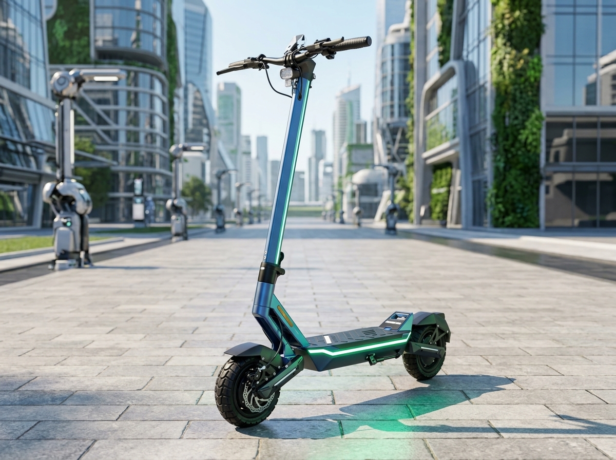 smartGyro Patinete eléctrico Raptor Dual EVO - Reacondicionado Certificado SAT (Homologado DGT)