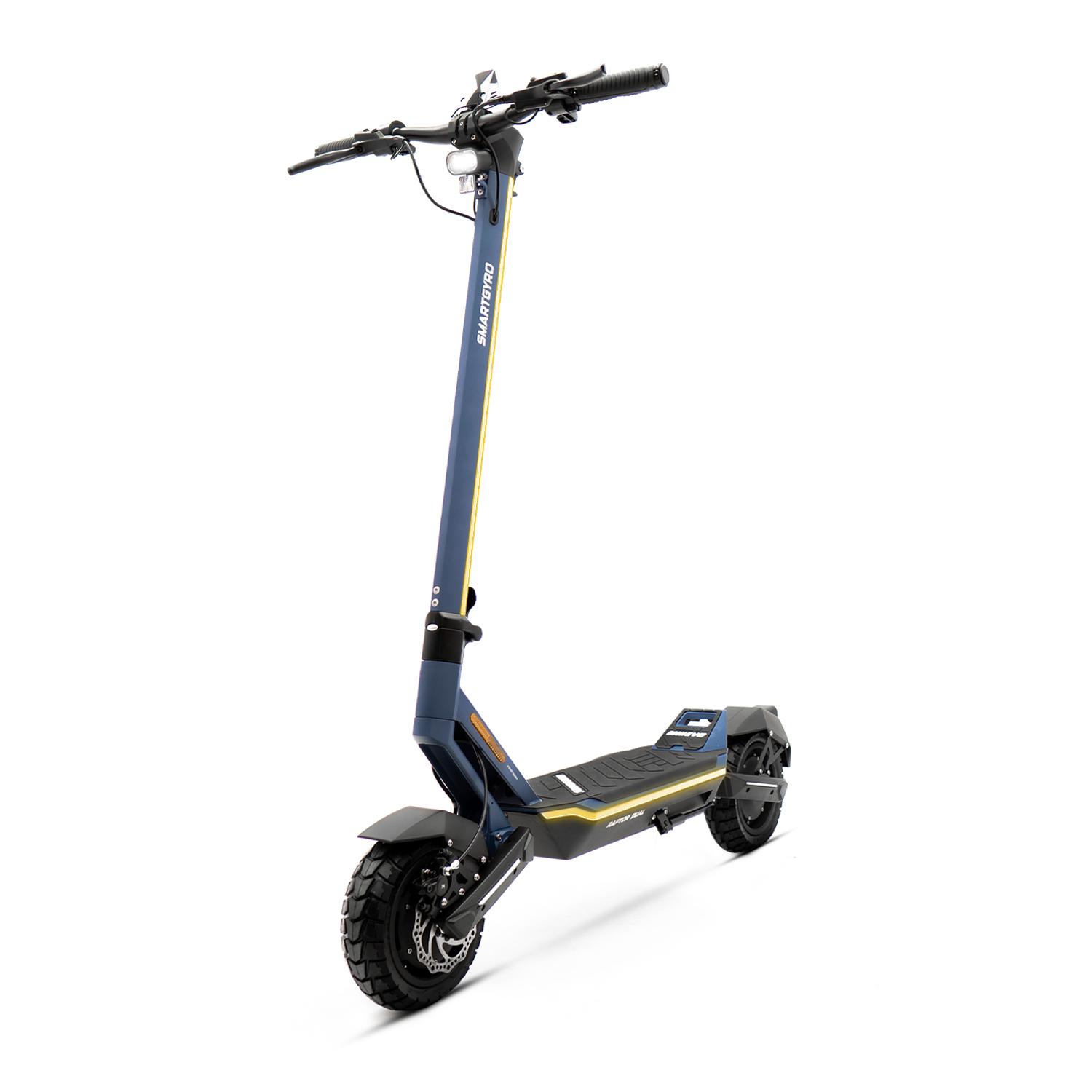 smartGyro Patinete eléctrico Raptor Dual EVO - Reacondicionado Certificado SAT (Homologado DGT) - foto 3
