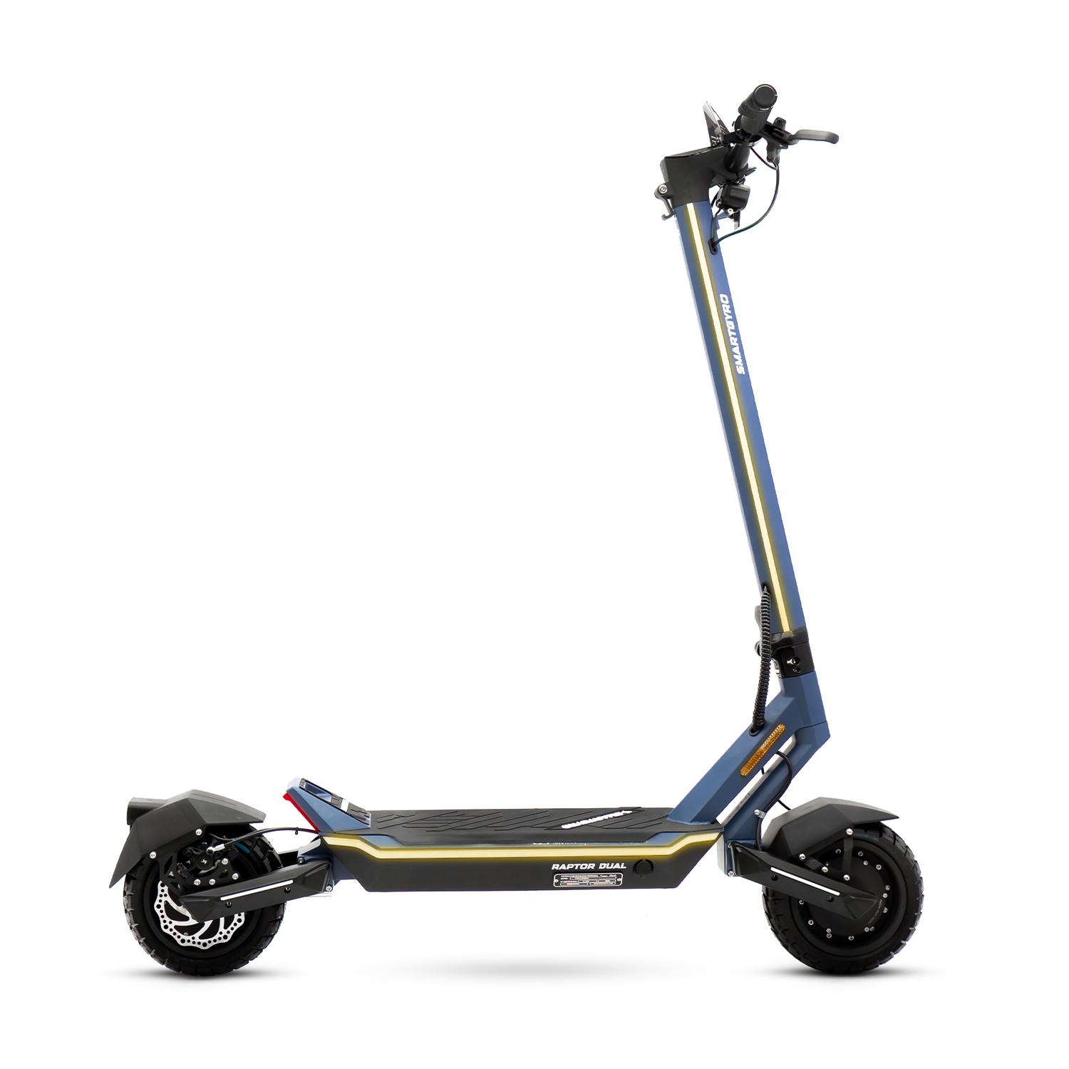 smartGyro Patinete eléctrico Raptor Dual EVO - Reacondicionado Certificado SAT (Homologado DGT) - foto 6