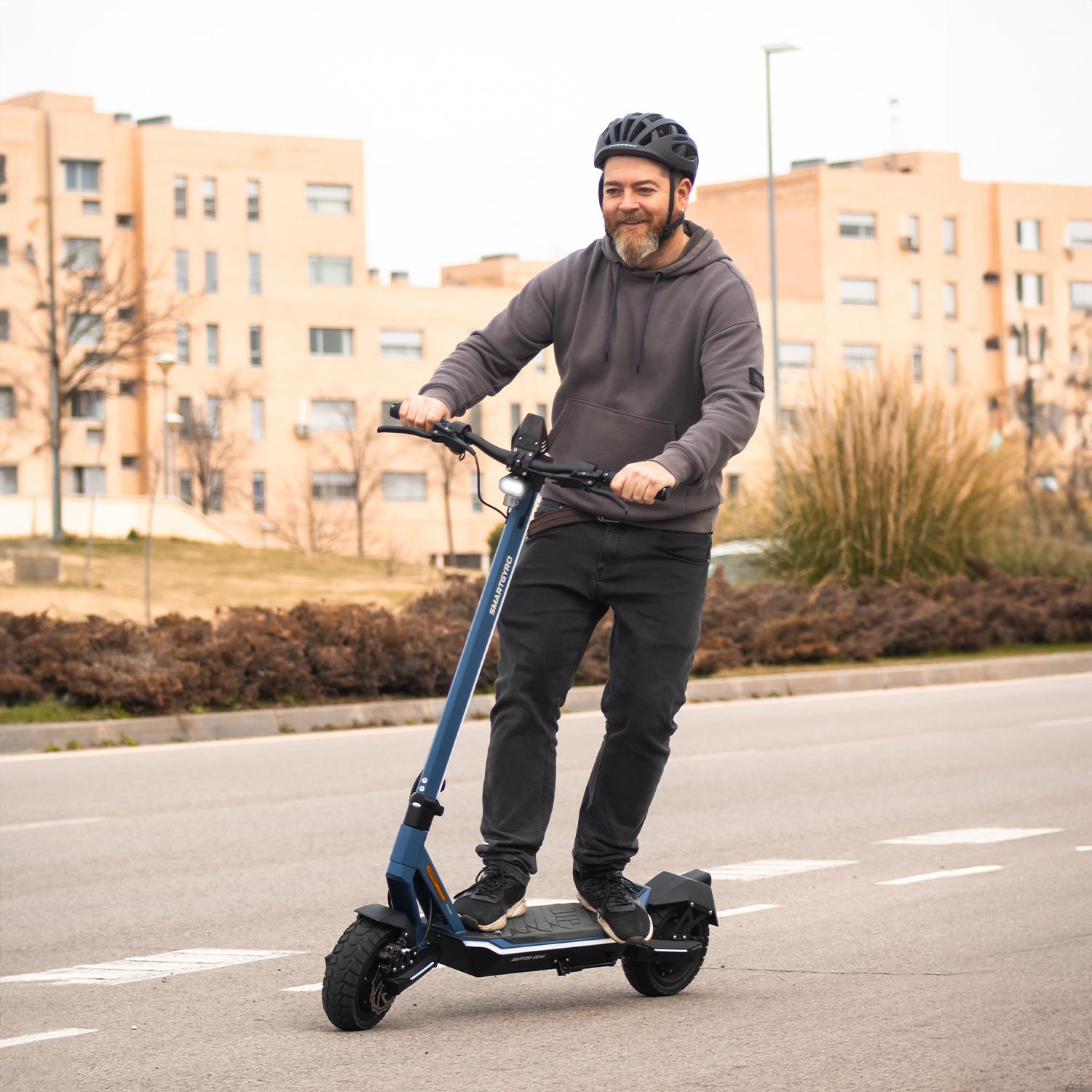 smartGyro Patinete eléctrico Raptor Dual EVO - Reacondicionado Certificado SAT (Homologado DGT) - foto 14