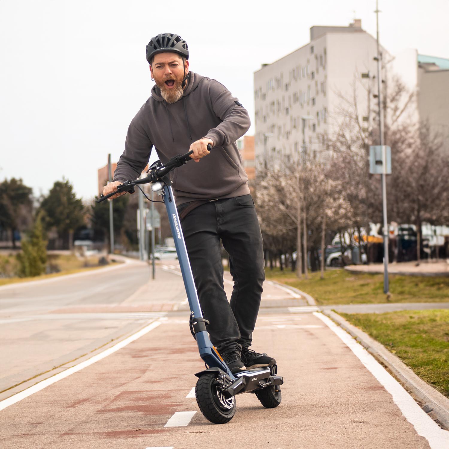 smartGyro Patinete eléctrico Raptor Dual EVO - Reacondicionado Certificado SAT (Homologado DGT) - foto 20