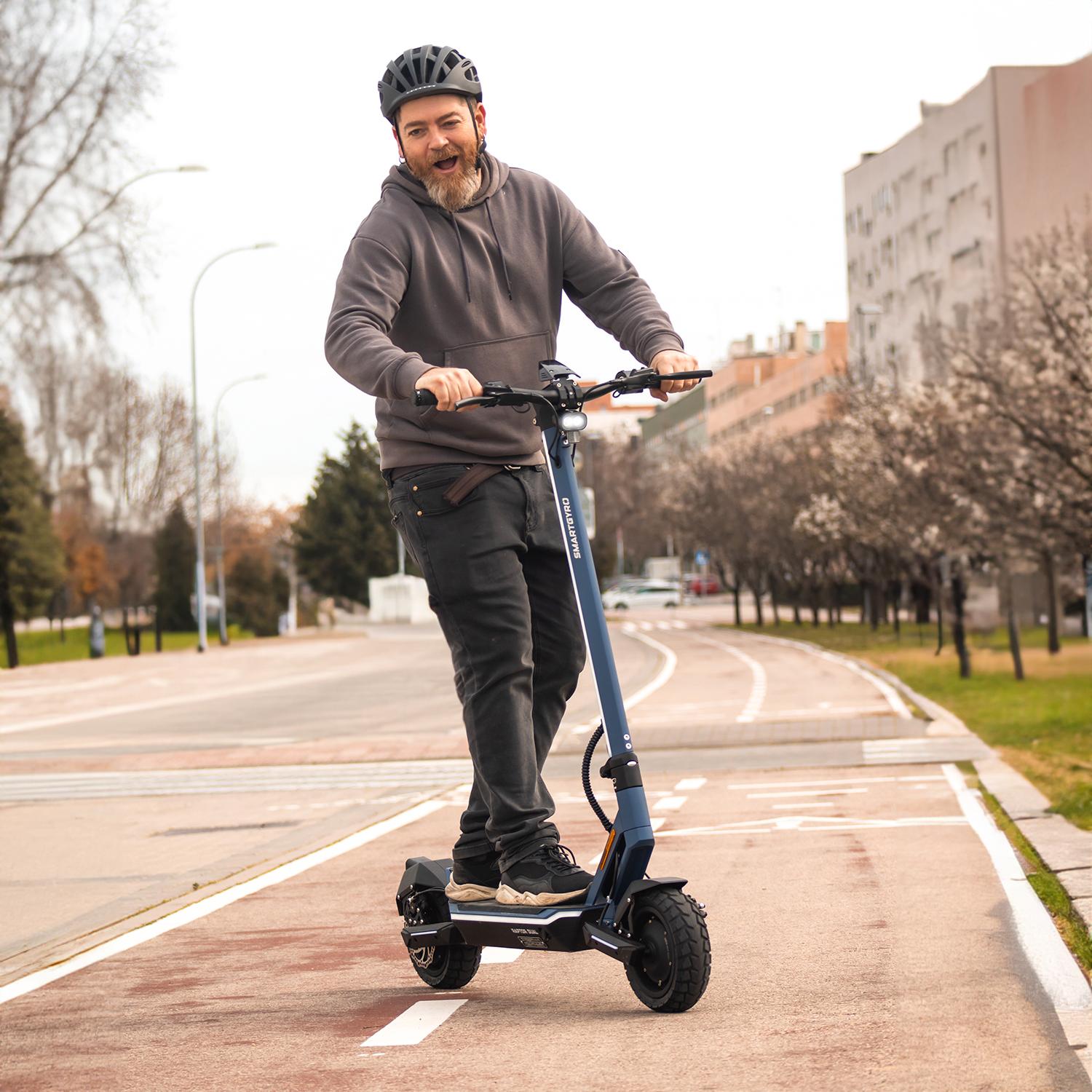 smartGyro Patinete eléctrico Raptor Dual EVO - Reacondicionado Certificado SAT (Homologado DGT) - foto 24