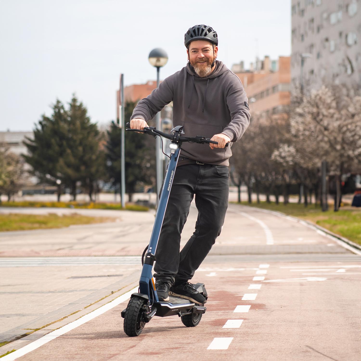 smartGyro Patinete eléctrico Raptor Dual EVO - Reacondicionado Certificado SAT (Homologado DGT) - foto 32