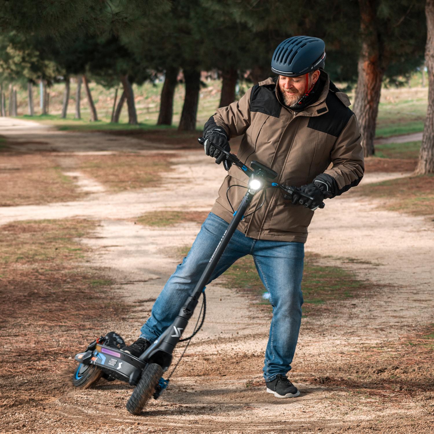 smartGyro Patinete eléctrico K5 Pro LR - Reacondicionado Certificado SAT (Homologado DGT) - foto 4