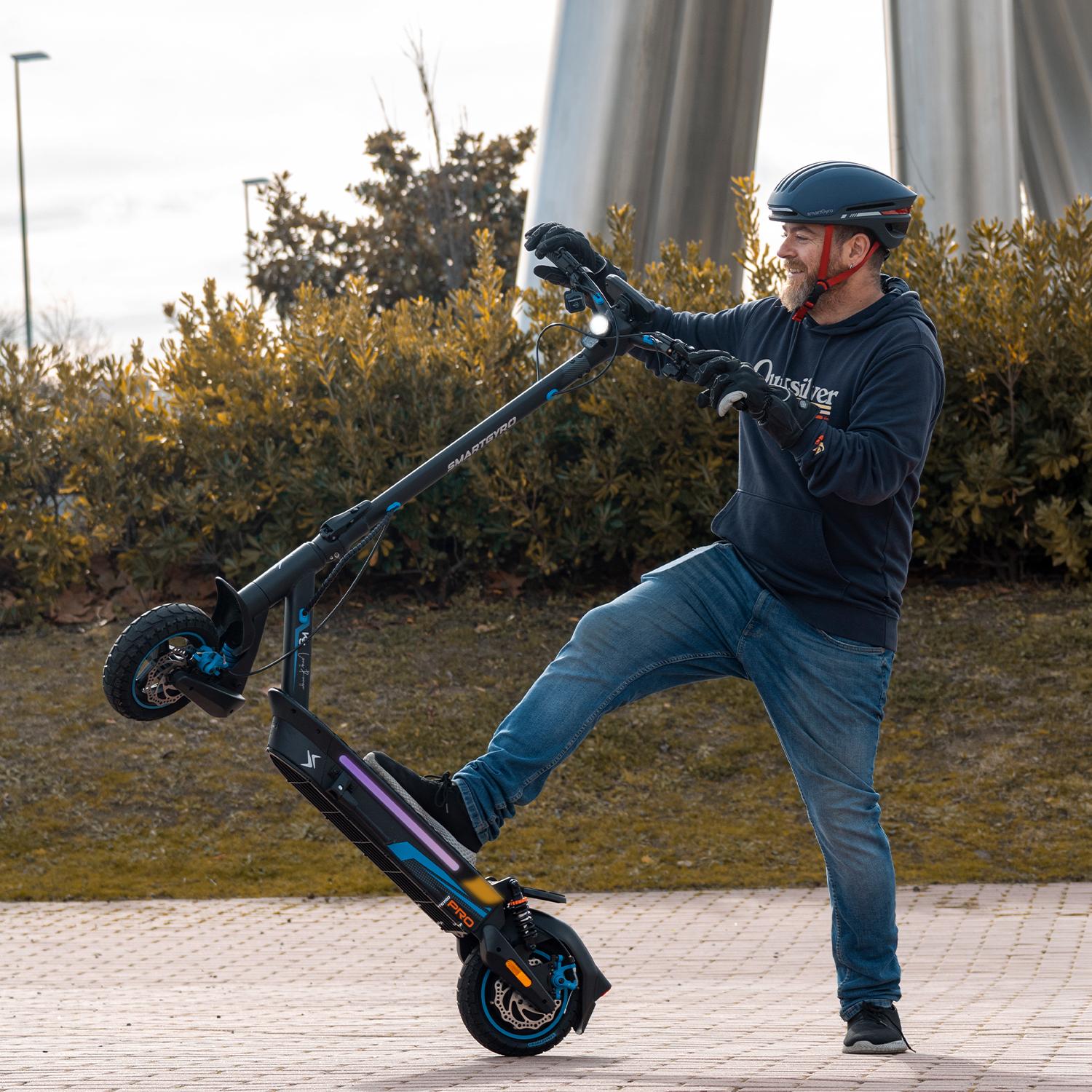smartGyro Patinete eléctrico K5 Pro LR - Reacondicionado Certificado SAT (Homologado DGT) - foto 5