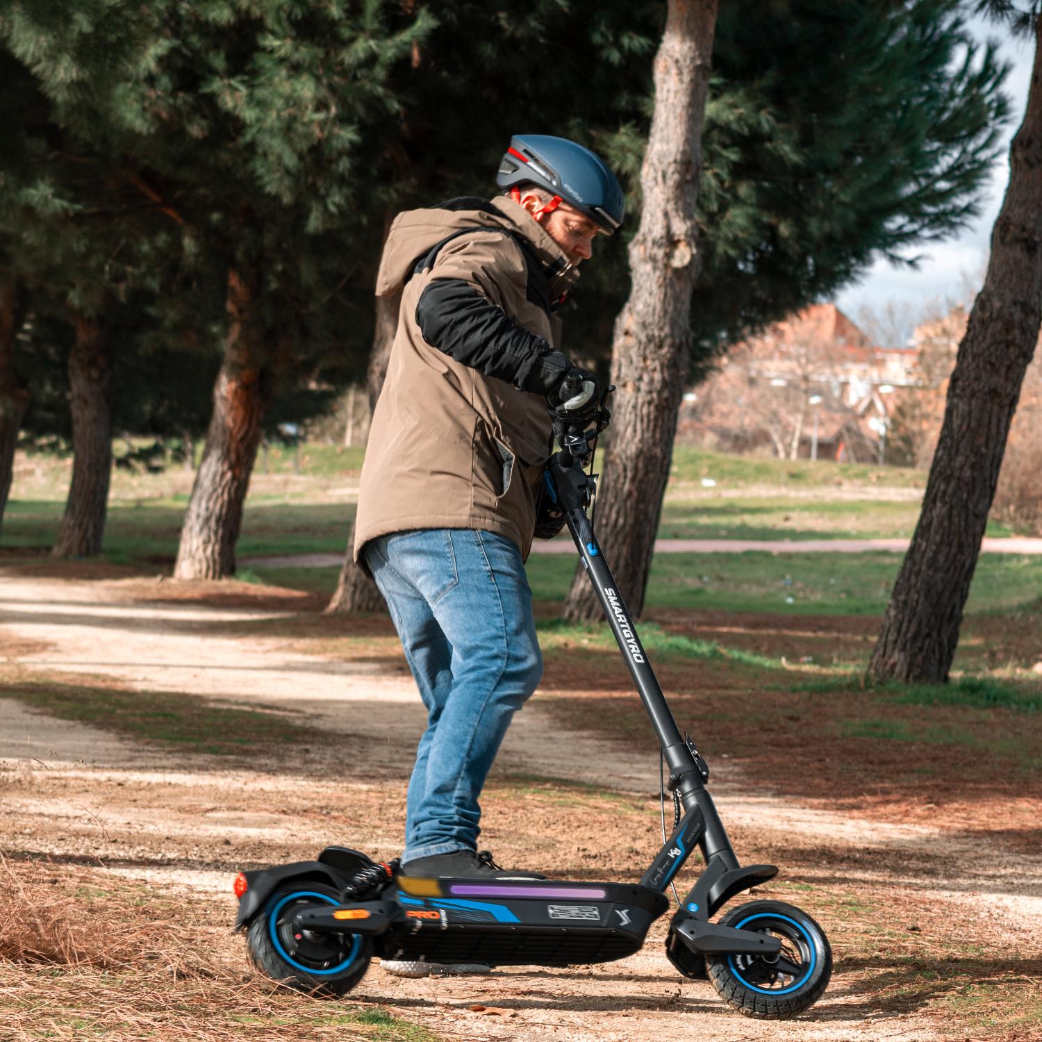 smartGyro Patinete eléctrico K5 Pro LR - Reacondicionado Certificado SAT (Homologado DGT) - foto 7