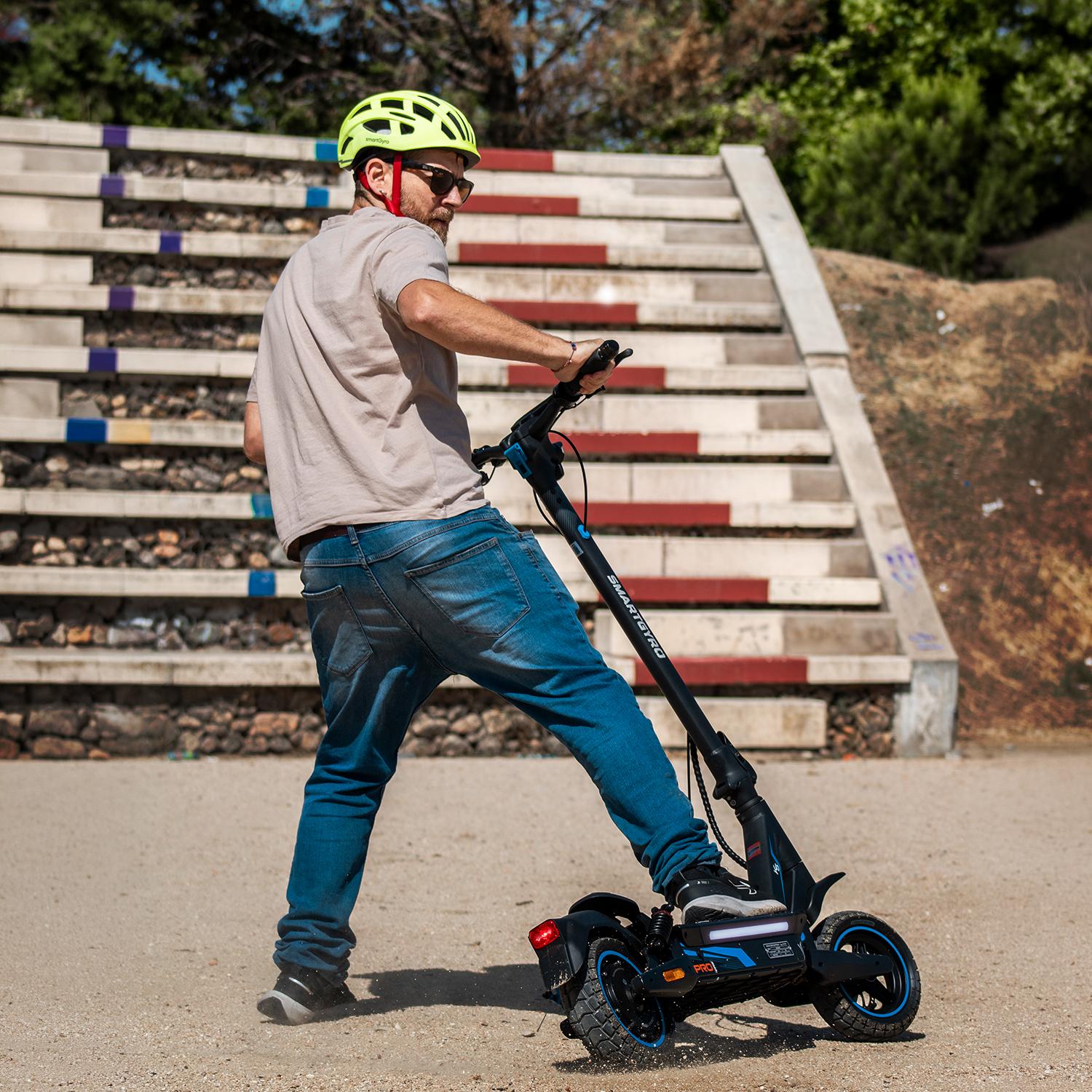 smartGyro Patinete eléctrico K5 Pro LR - Reacondicionado Certificado SAT (Homologado DGT) - foto 9