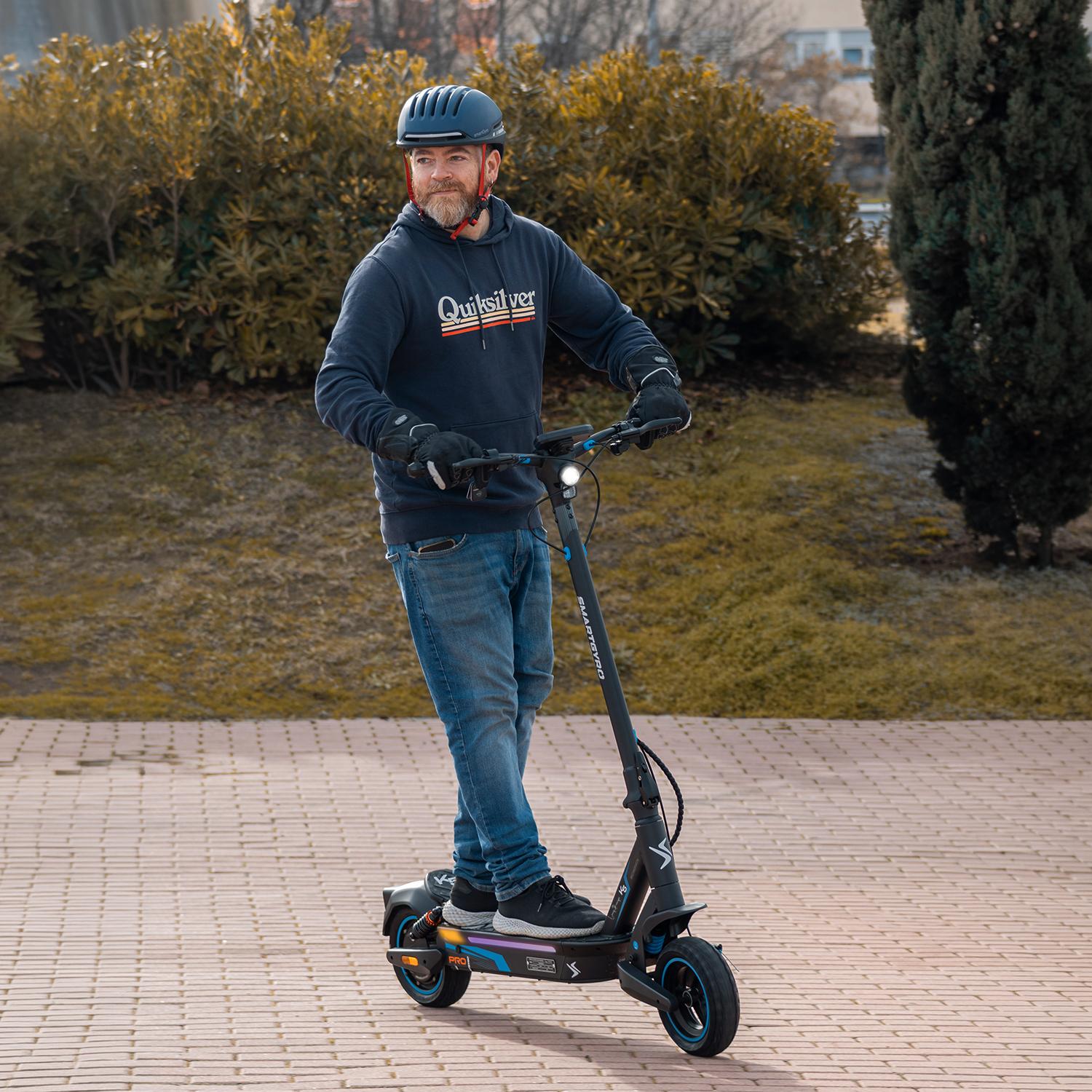 smartGyro Patinete eléctrico K5 Pro LR - Reacondicionado Certificado SAT (Homologado DGT) - foto 13