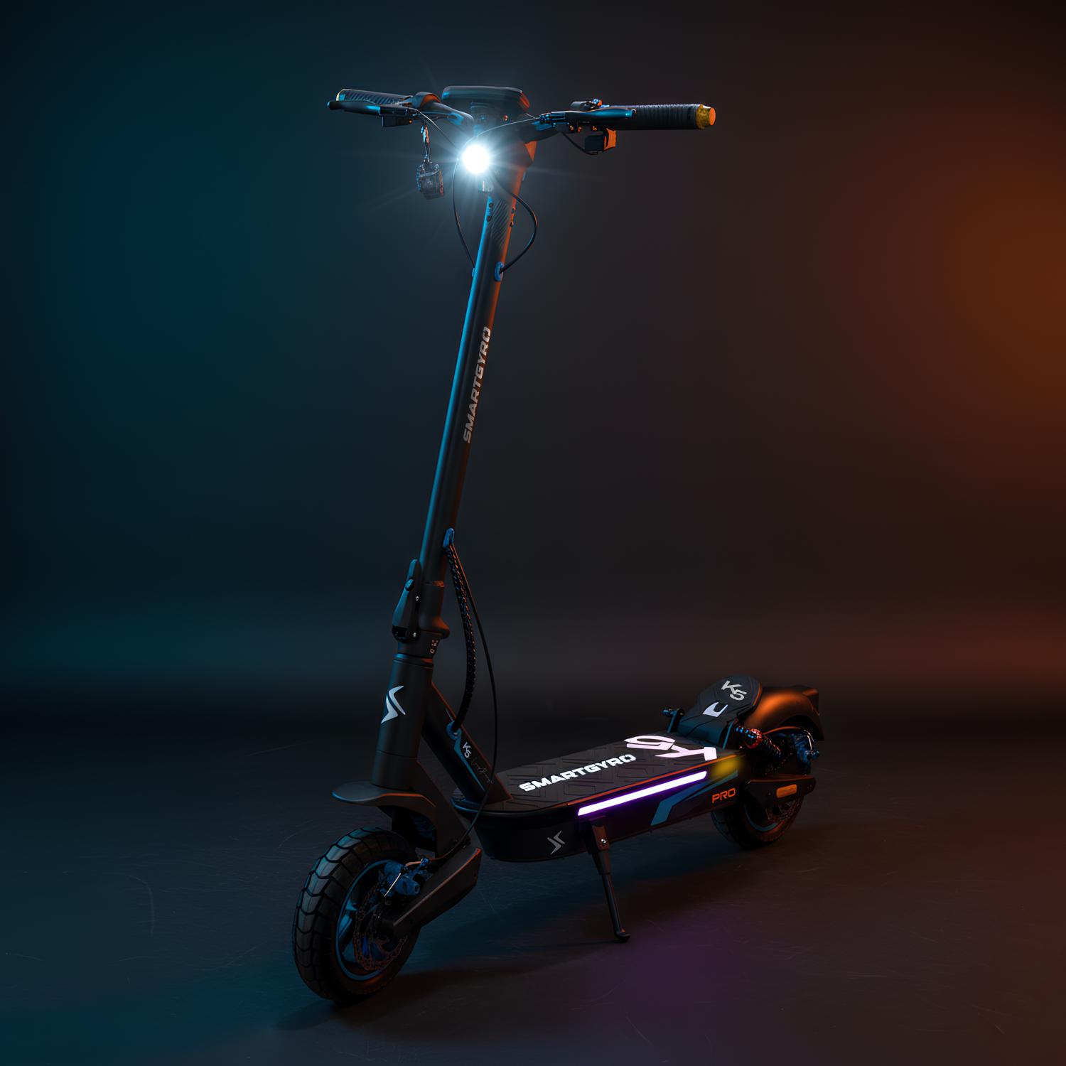 smartGyro Patinete eléctrico K5 Pro LR - Reacondicionado Certificado SAT (Homologado DGT) - foto 18
