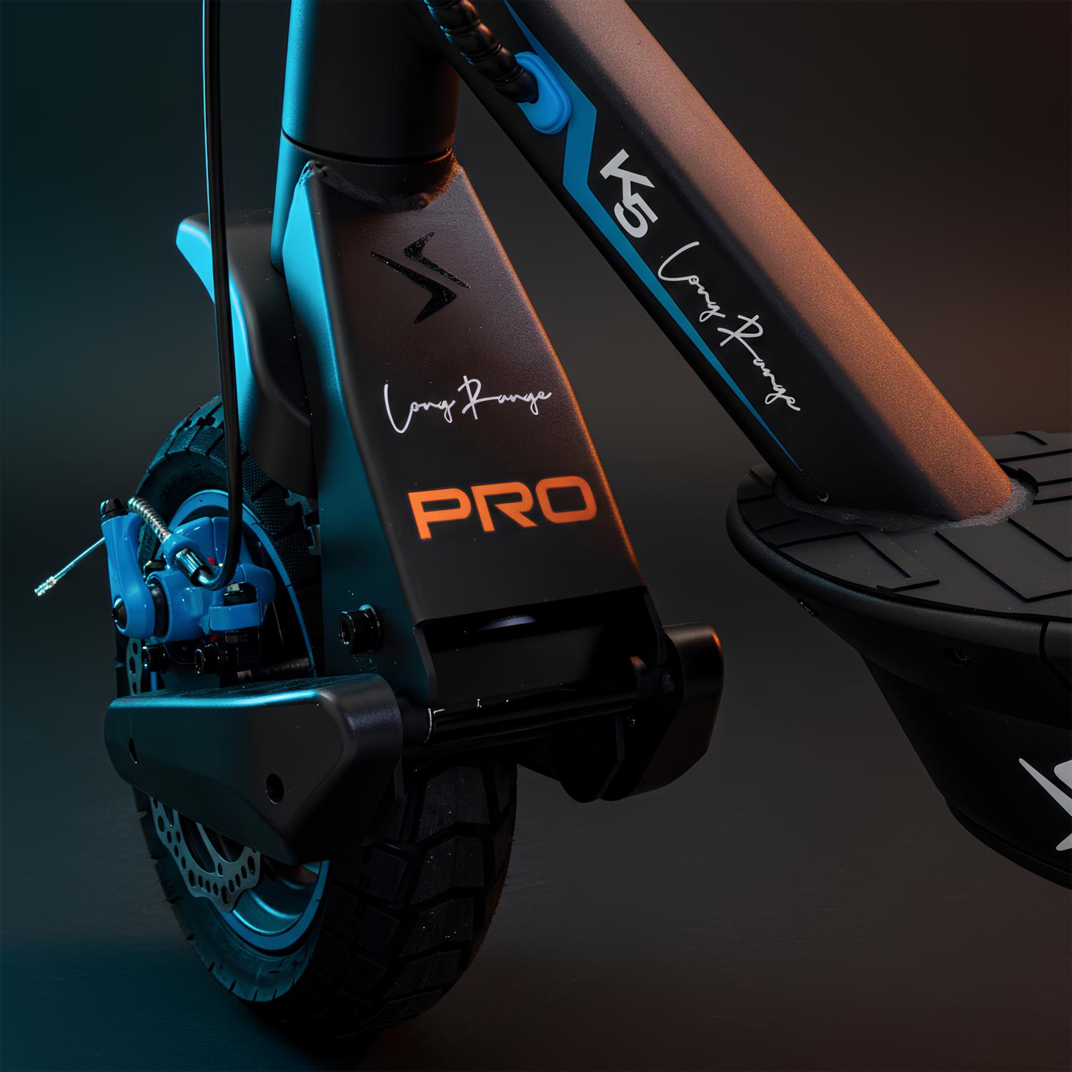 smartGyro Patinete eléctrico K5 Pro LR - Reacondicionado Certificado SAT (Homologado DGT) - foto 22