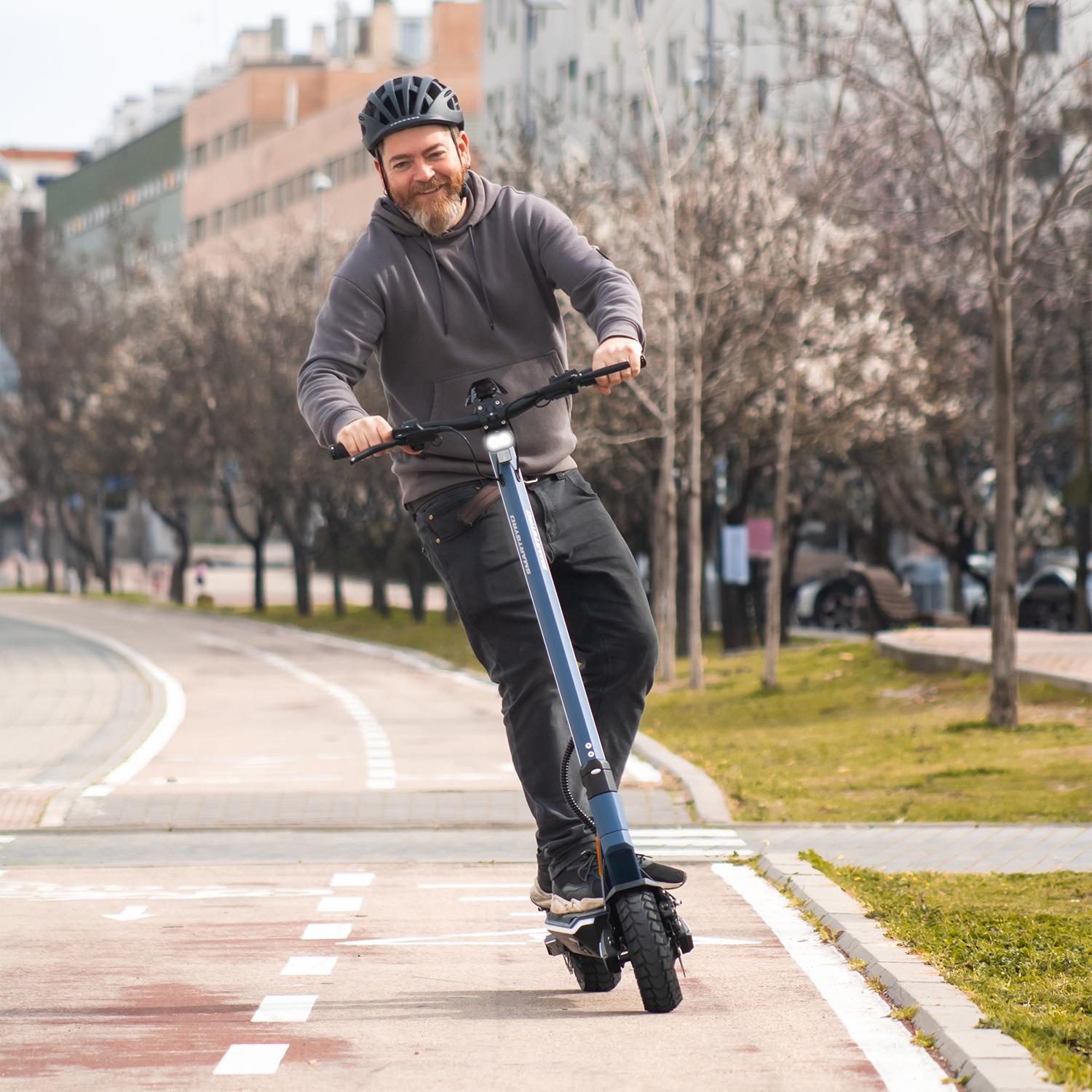 smartGyro Patinete eléctrico Raptor Dual Evo LR - Reacondicionado Certificado SAT (Homologado DGT) - foto 14