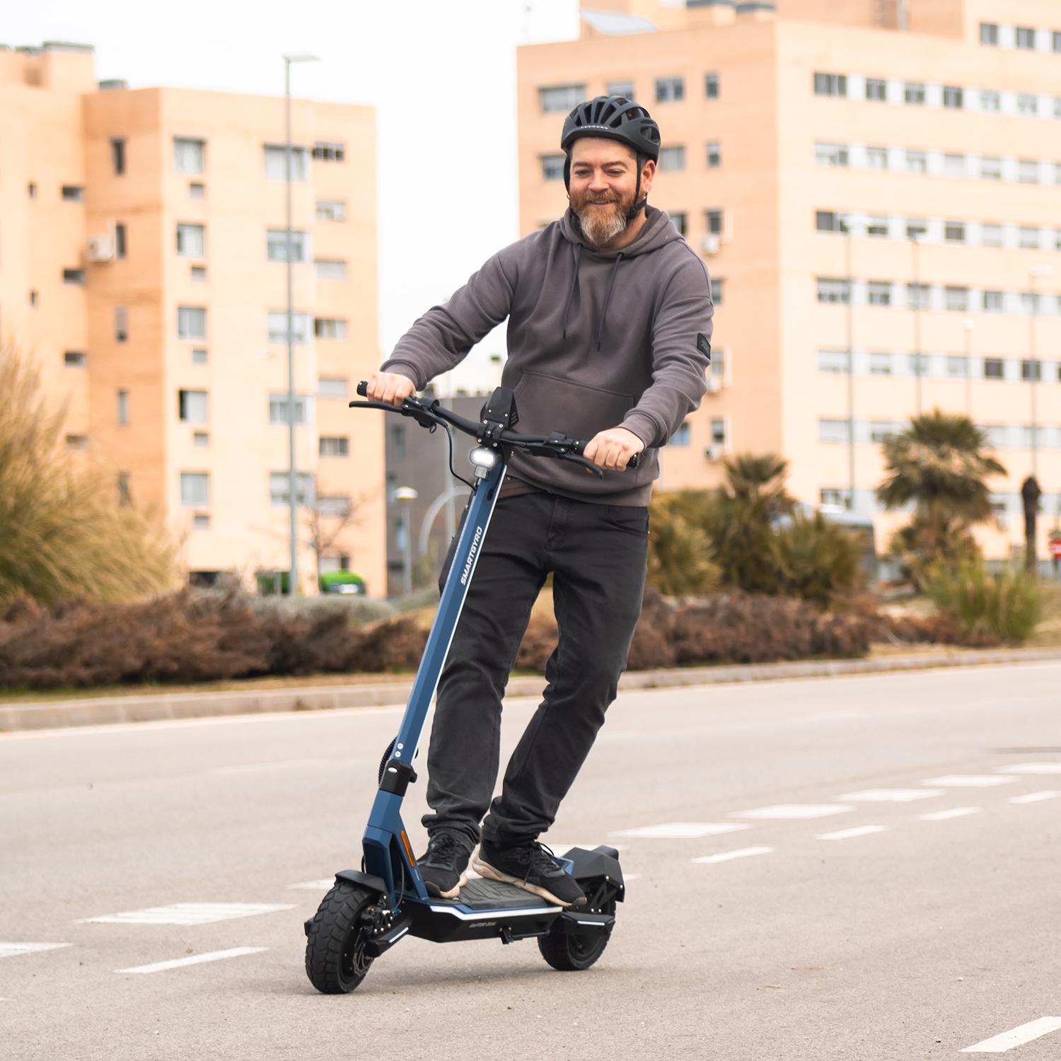 smartGyro Patinete eléctrico Raptor Dual Evo LR - Reacondicionado Certificado SAT (Homologado DGT) - foto 23