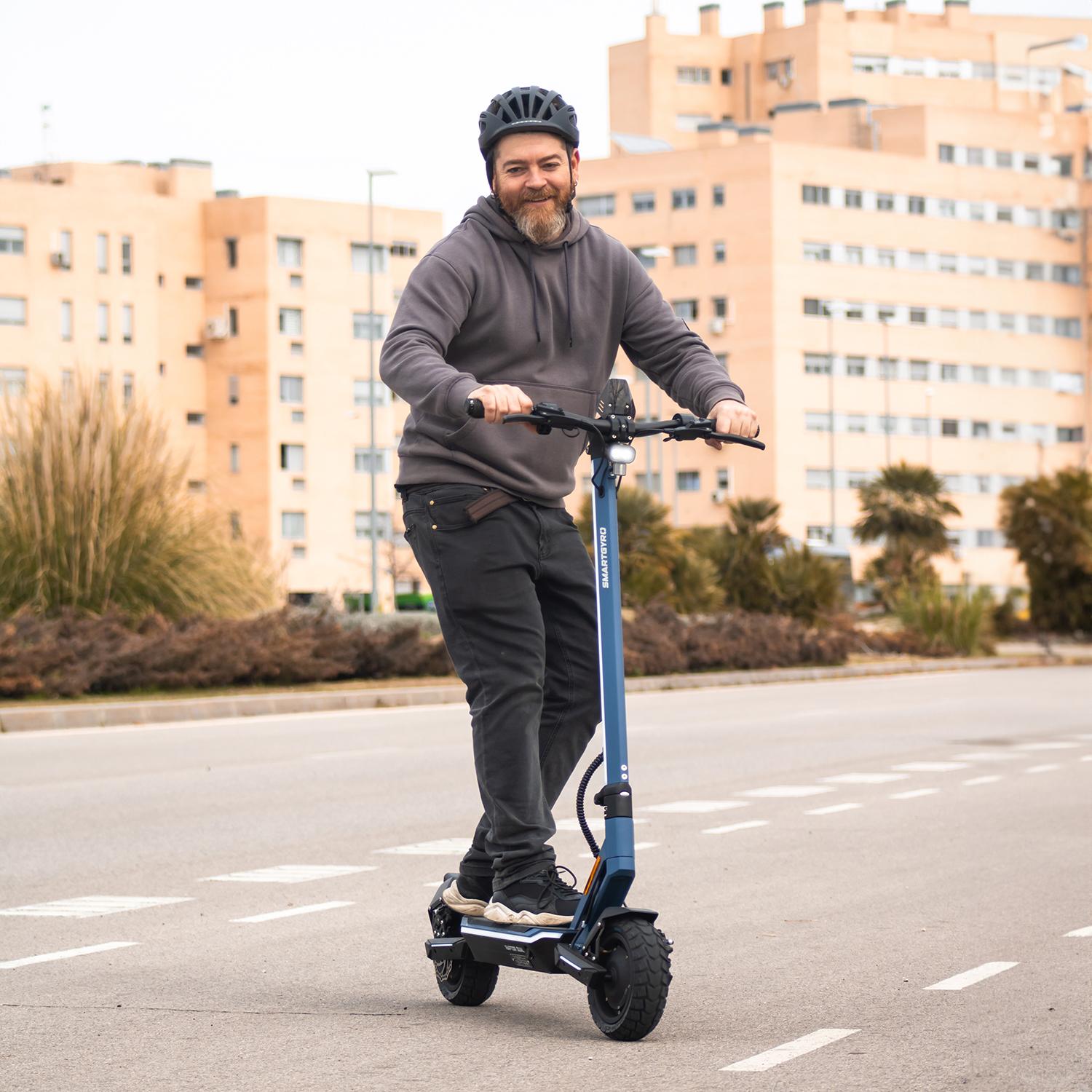 smartGyro Patinete eléctrico Raptor Dual Evo LR - Reacondicionado Certificado SAT (Homologado DGT) - foto 30