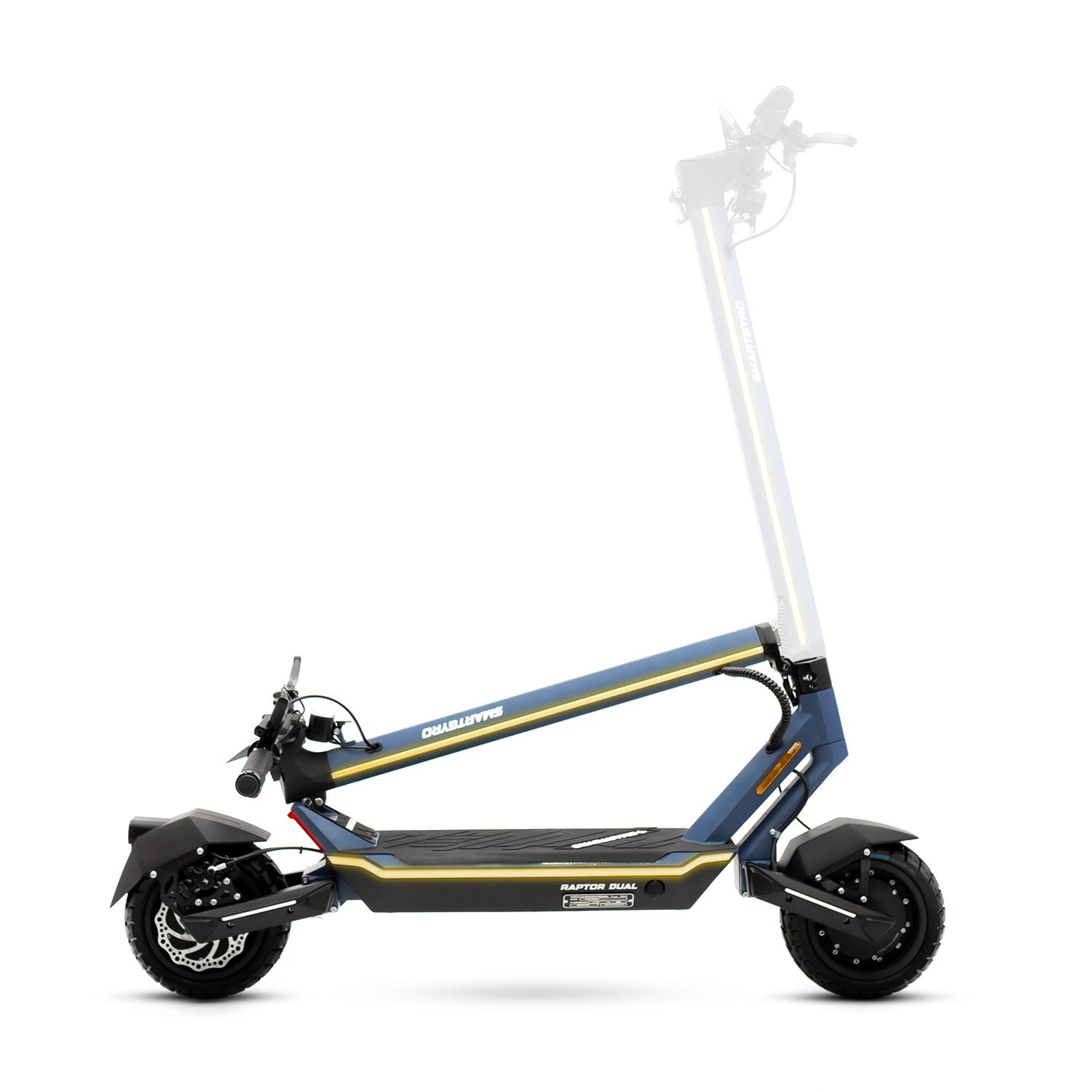 smartGyro Patinete eléctrico Raptor Dual Evo LR - Reacondicionado Certificado SAT (Homologado DGT) - foto 34