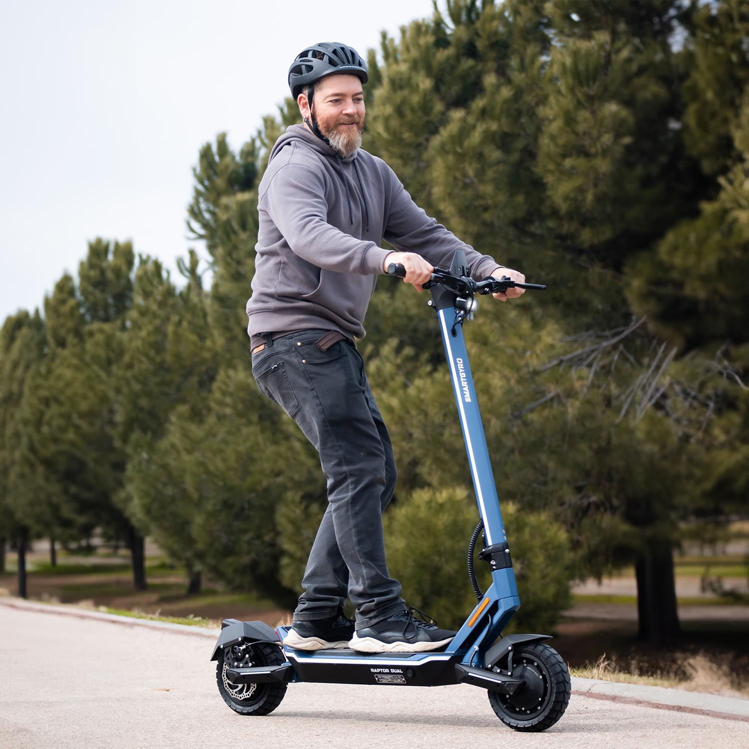 smartGyro Patinete eléctrico Raptor Dual Evo LR - Reacondicionado Certificado SAT (Homologado DGT) - foto 36